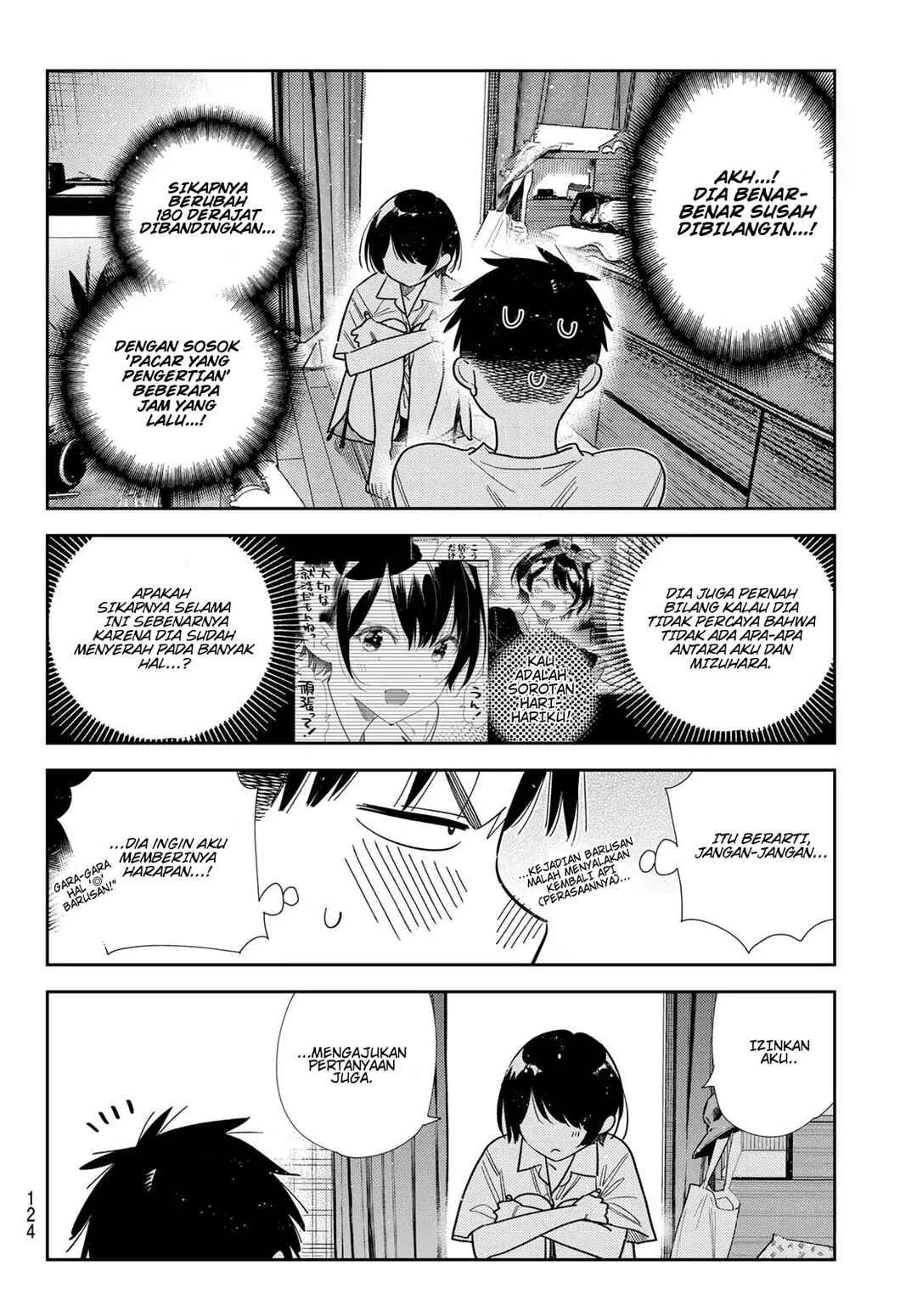 Kanojo, Okarishimasu Chapter 406 - Page 6