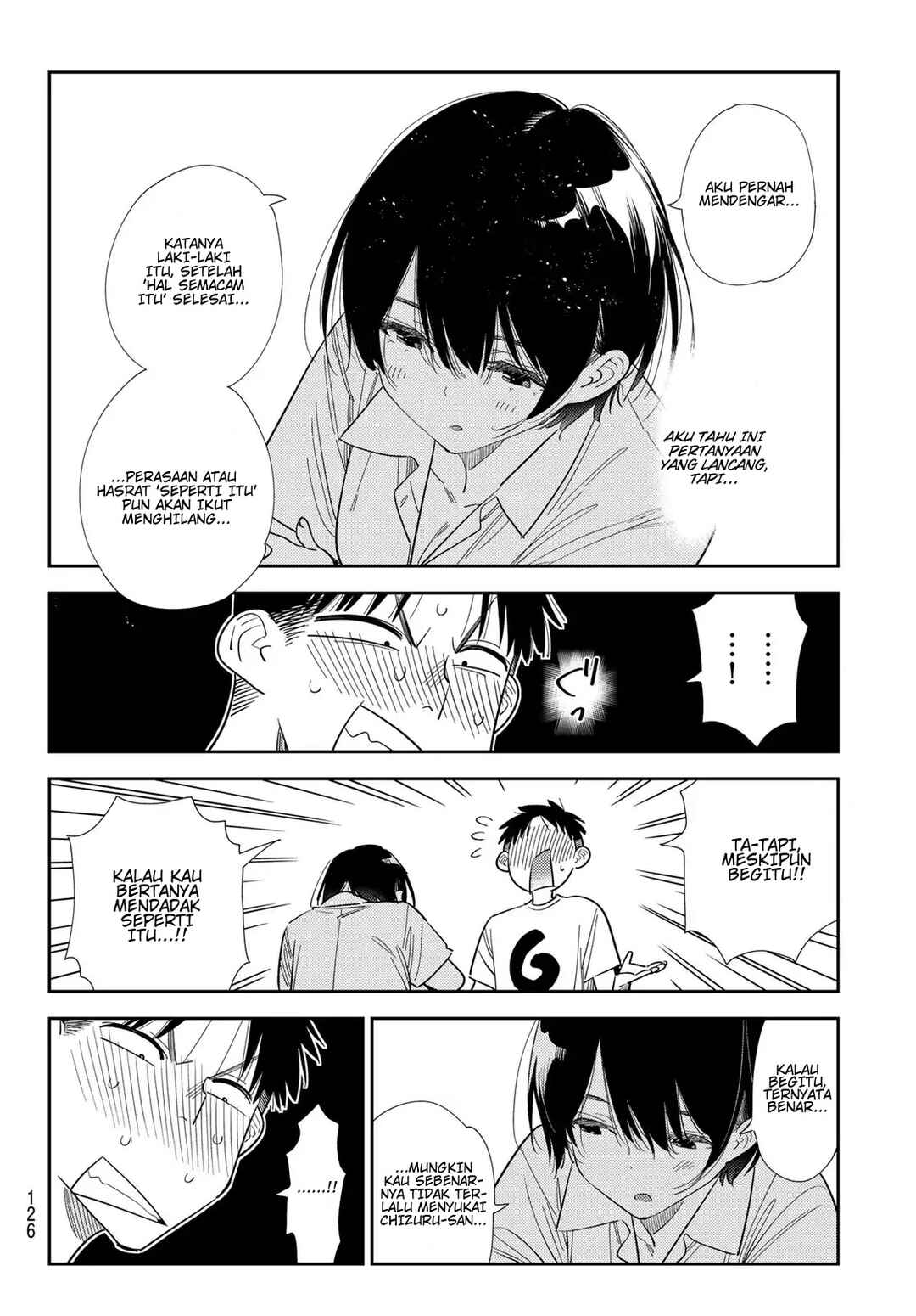 Kanojo, Okarishimasu Chapter 406 - Page 8