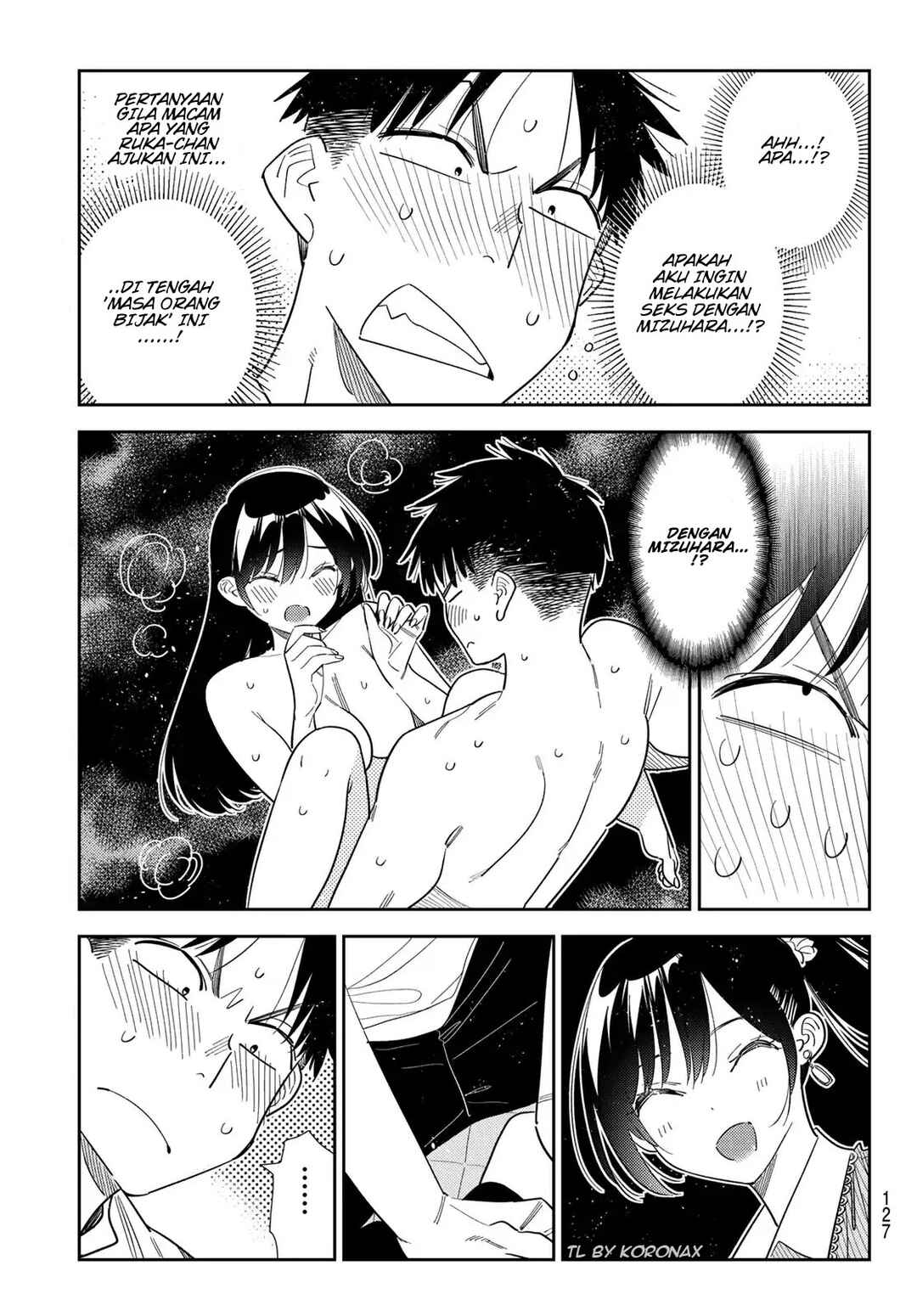 Kanojo, Okarishimasu Chapter 406 - Page 9