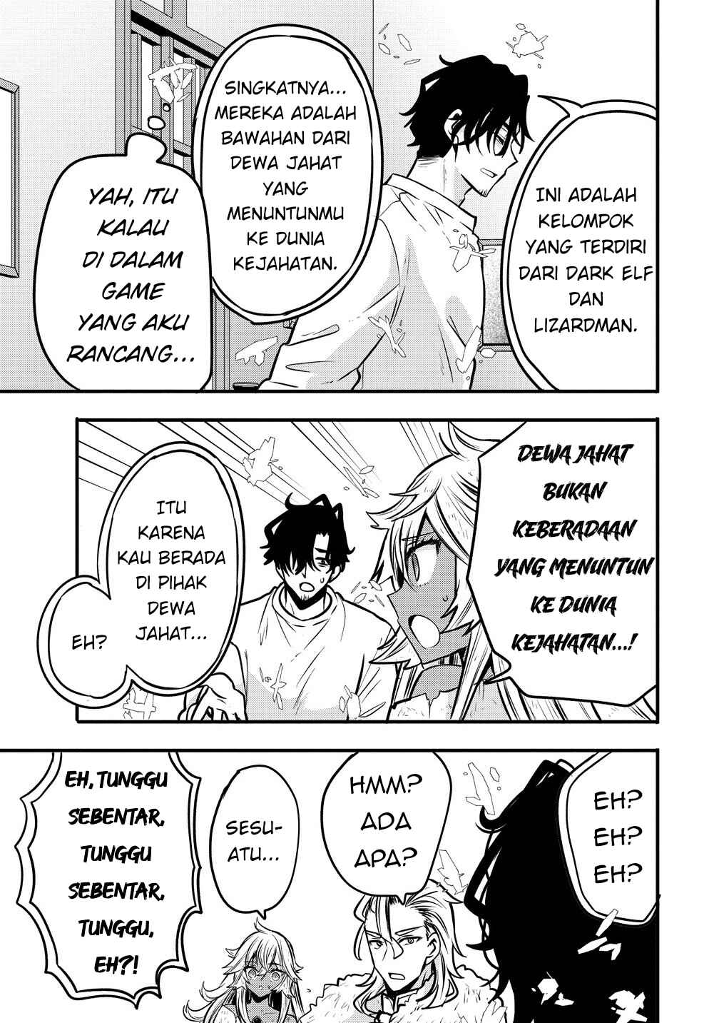 Saikyou Saiaku no Ura Boss, Tenseisha to Tomo ni Hametsu Flag Kaihi o Mezasu Chapter 5 - Page 6