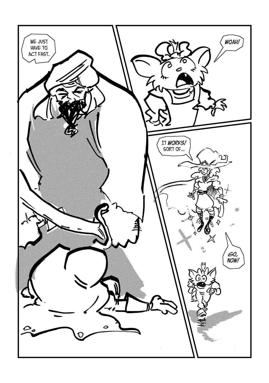 Witches' Quarter Chapter 25 - Page 3