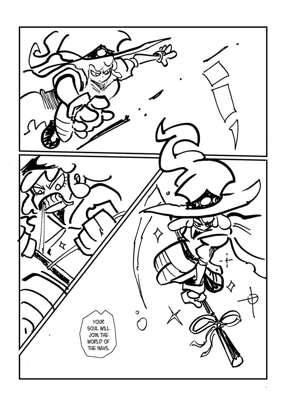 Witches' Quarter Chapter 25 - Page 7