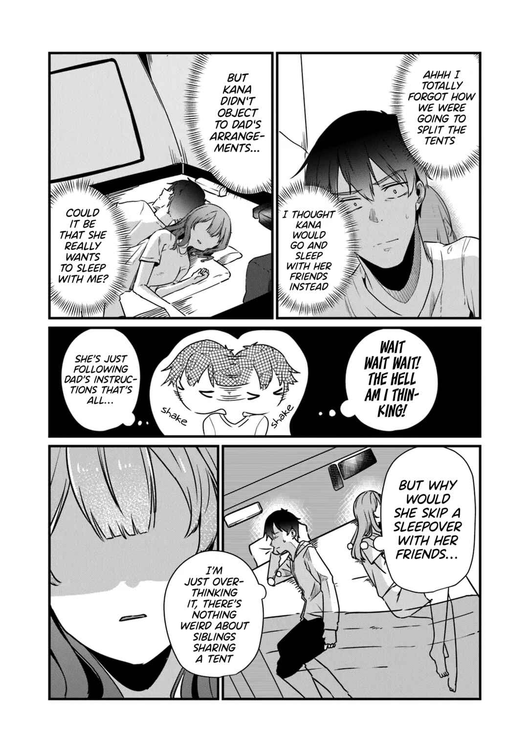Omae Imouto ja Nakute Iinazuke datta no kayo!? Chapter 18 - Page 20