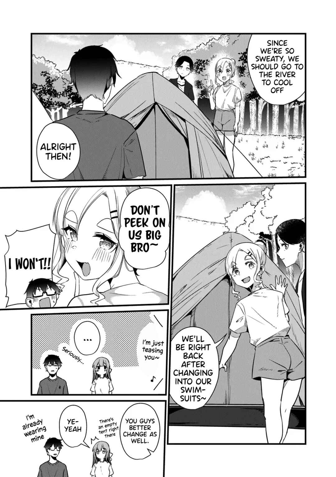 Omae Imouto ja Nakute Iinazuke datta no kayo!? Chapter 18 - Page 4