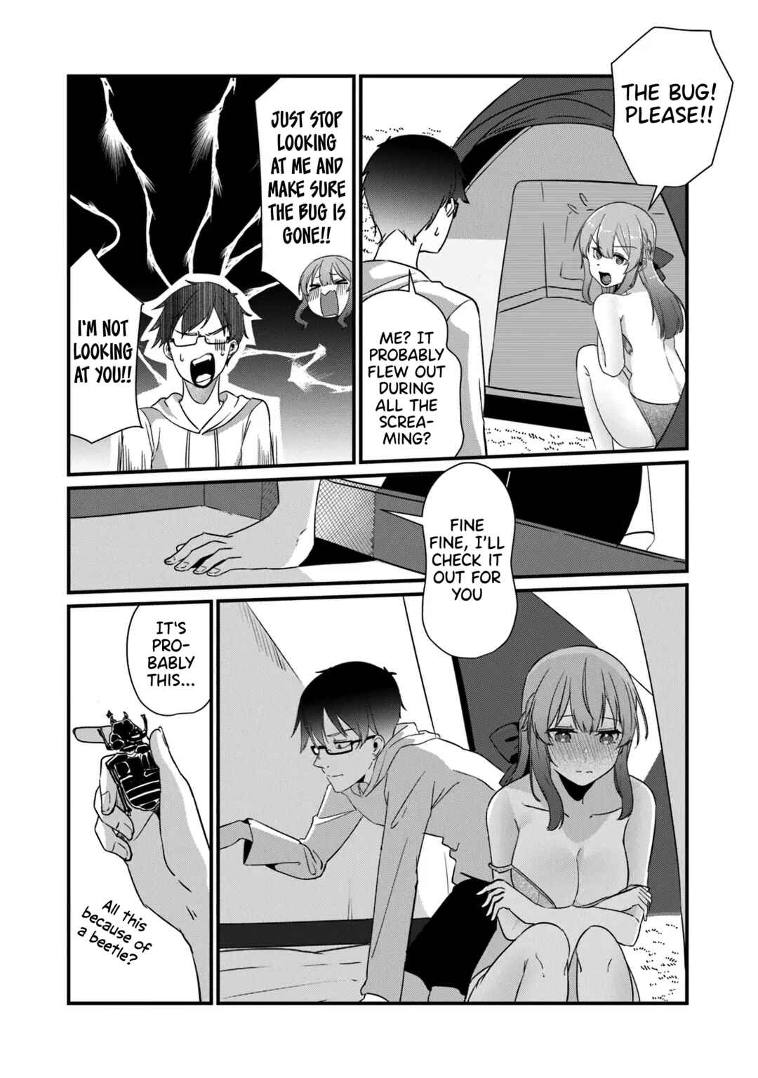 Omae Imouto ja Nakute Iinazuke datta no kayo!? Chapter 18 - Page 7