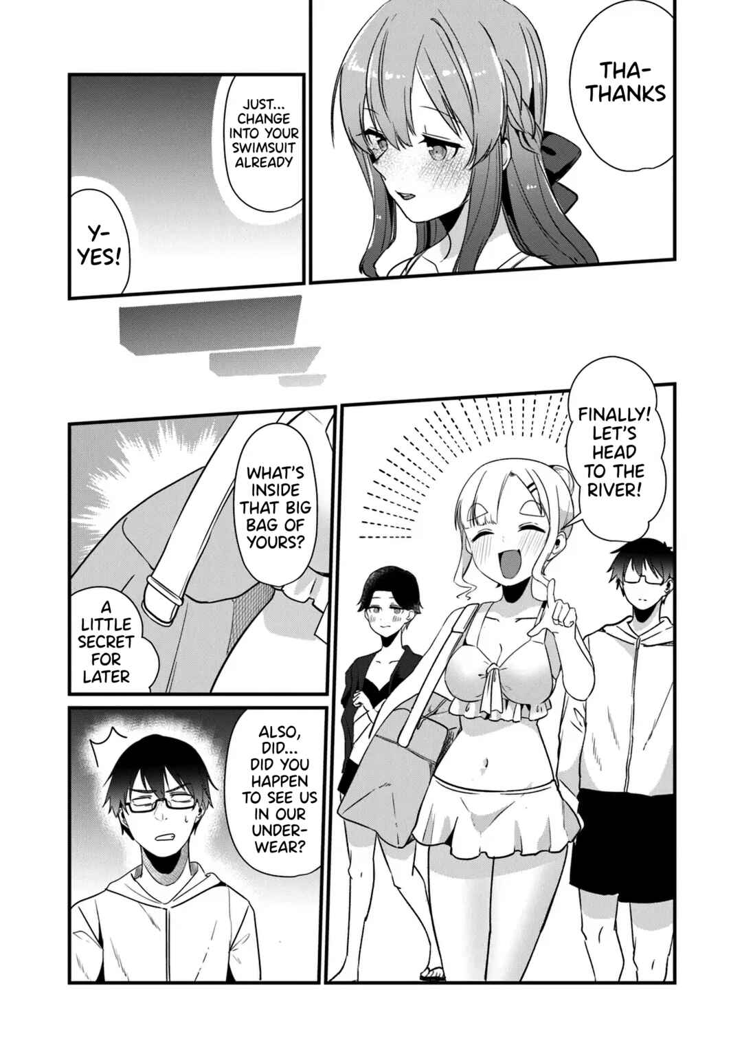 Omae Imouto ja Nakute Iinazuke datta no kayo!? Chapter 18 - Page 8