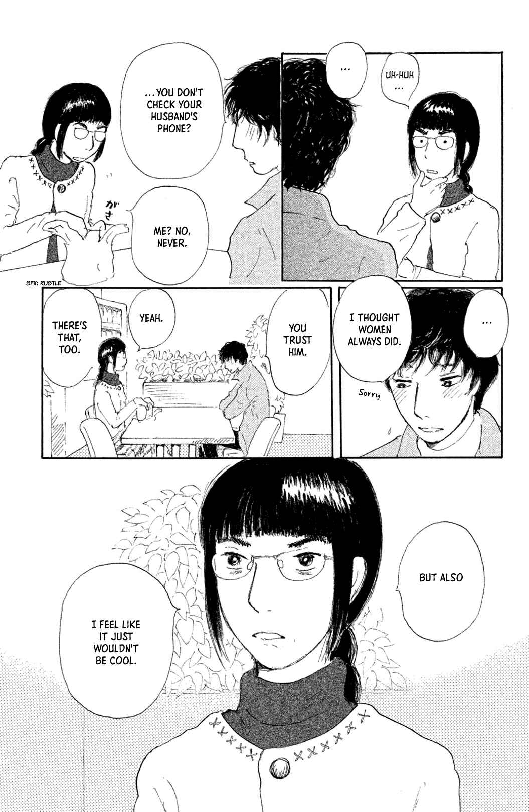 Yuria-sensei no Akai Ito Chapter 5 - Page 13