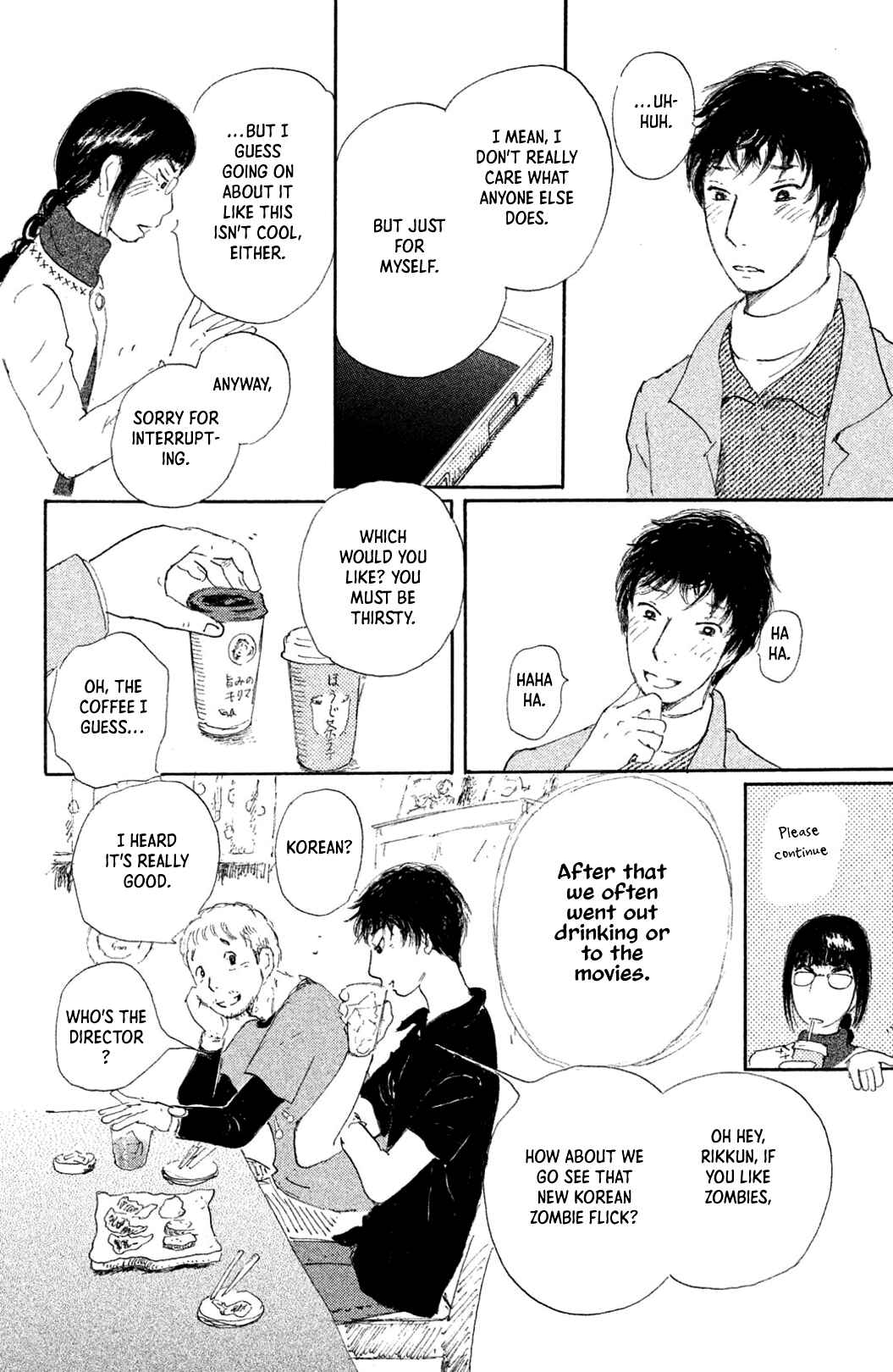 Yuria-sensei no Akai Ito Chapter 5 - Page 14