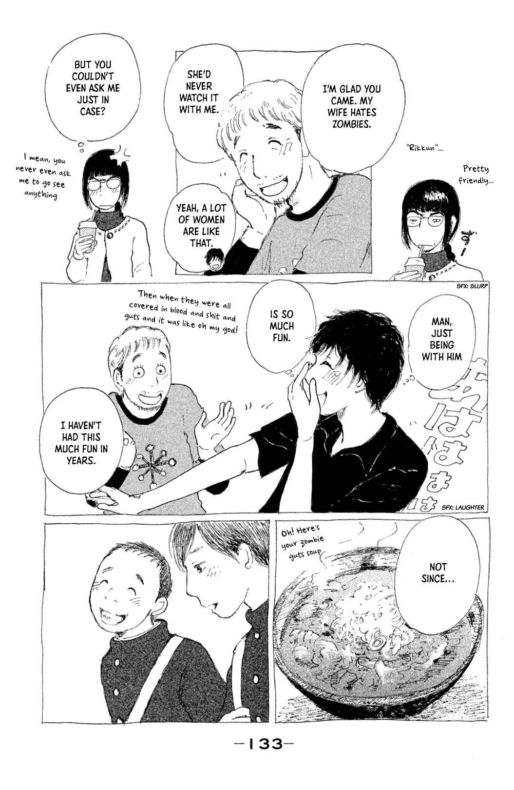 Yuria-sensei no Akai Ito Chapter 5 - Page 15