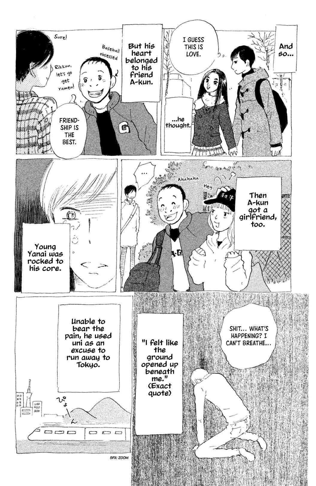 Yuria-sensei no Akai Ito Chapter 5 - Page 8