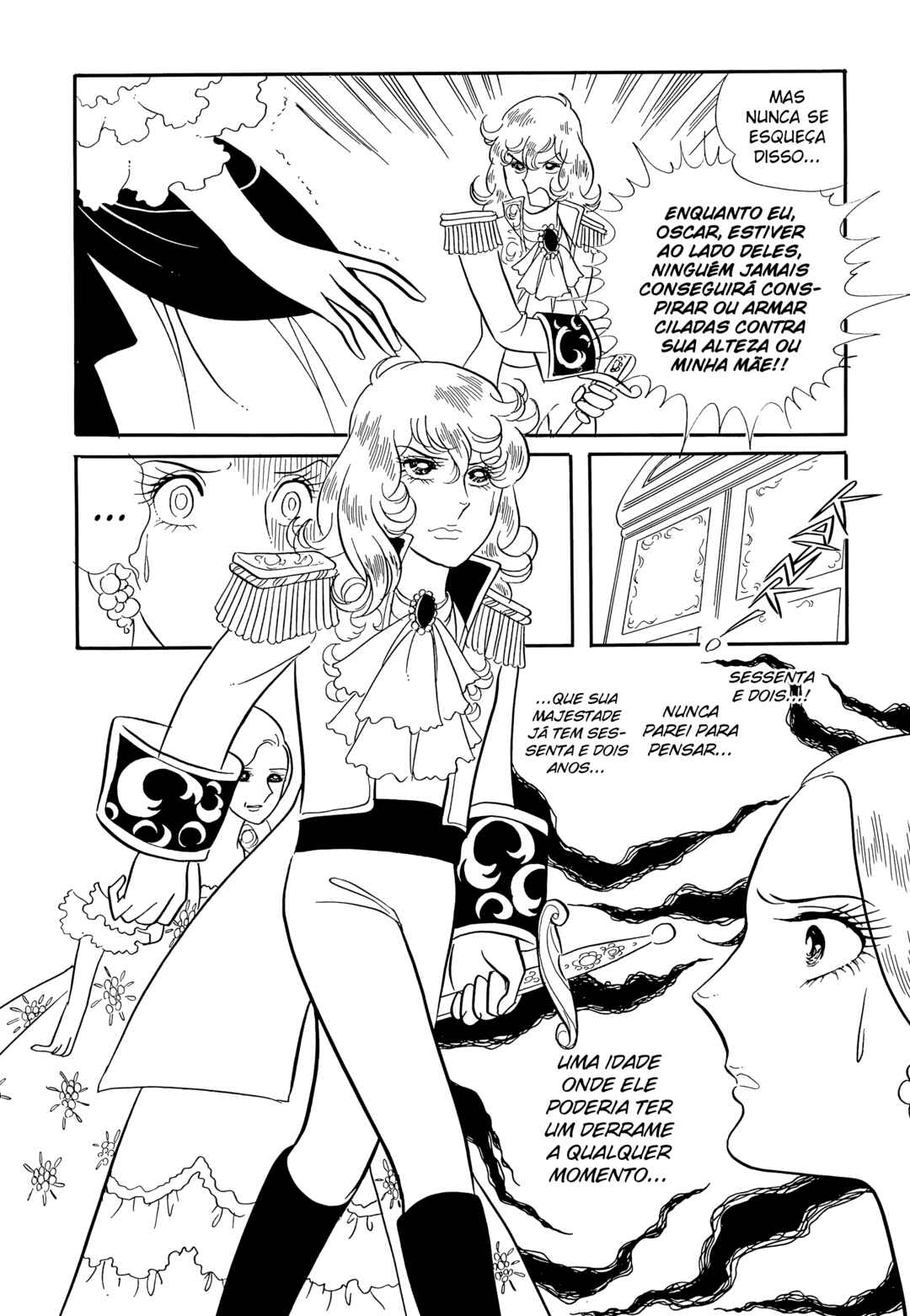 Versailles no Bara Chapter 8 - Page 11