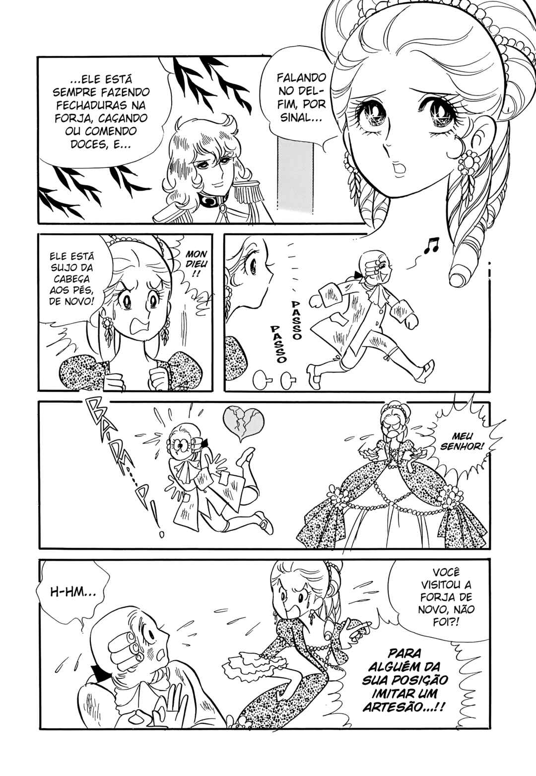 Versailles no Bara Chapter 8 - Page 13