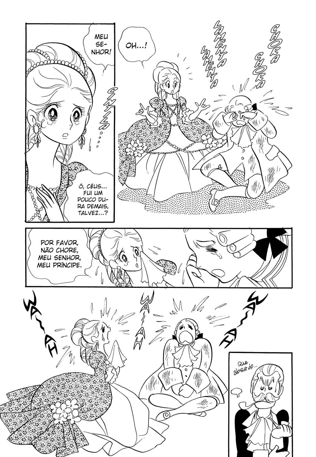 Versailles no Bara Chapter 8 - Page 15