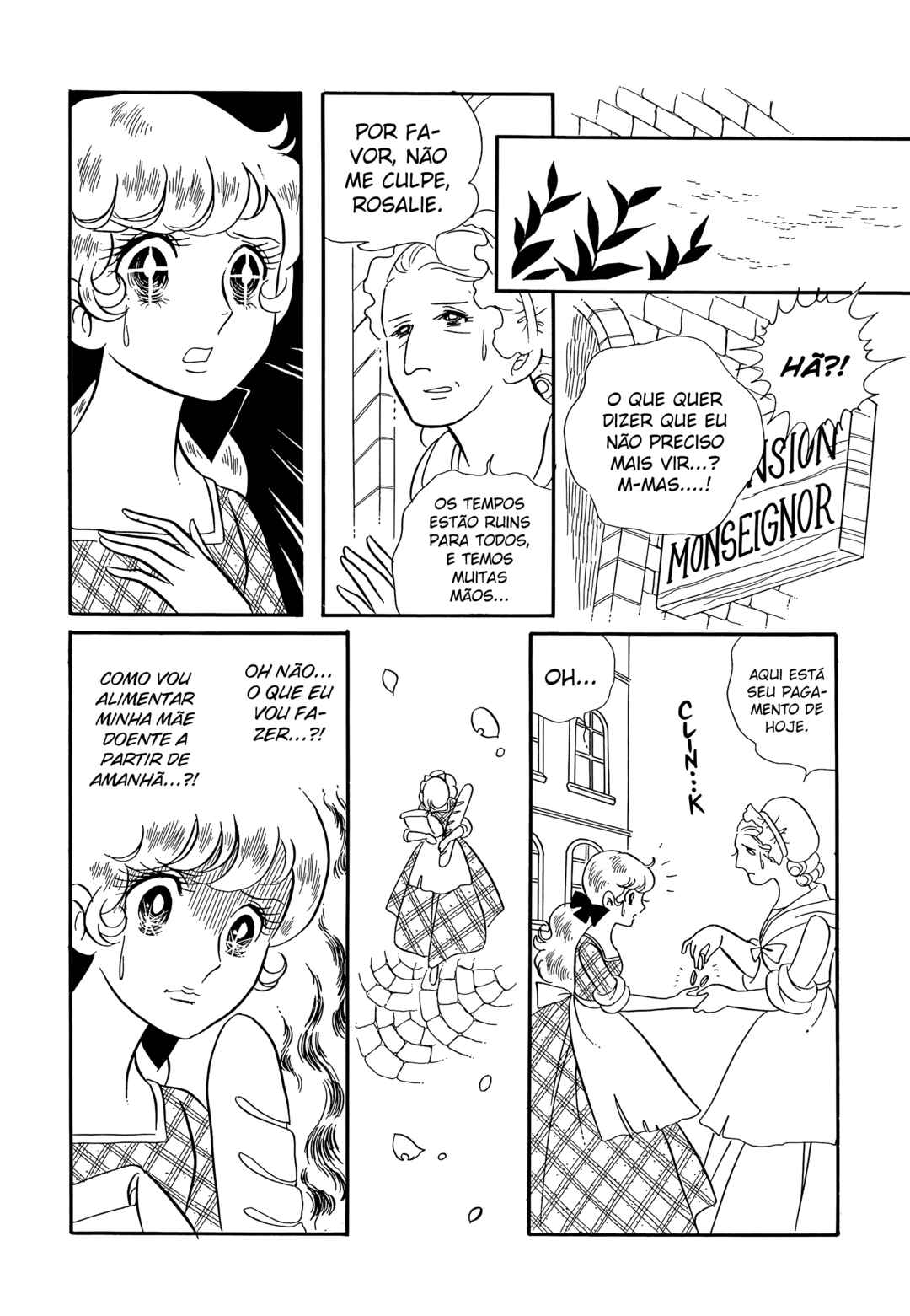 Versailles no Bara Chapter 8 - Page 19