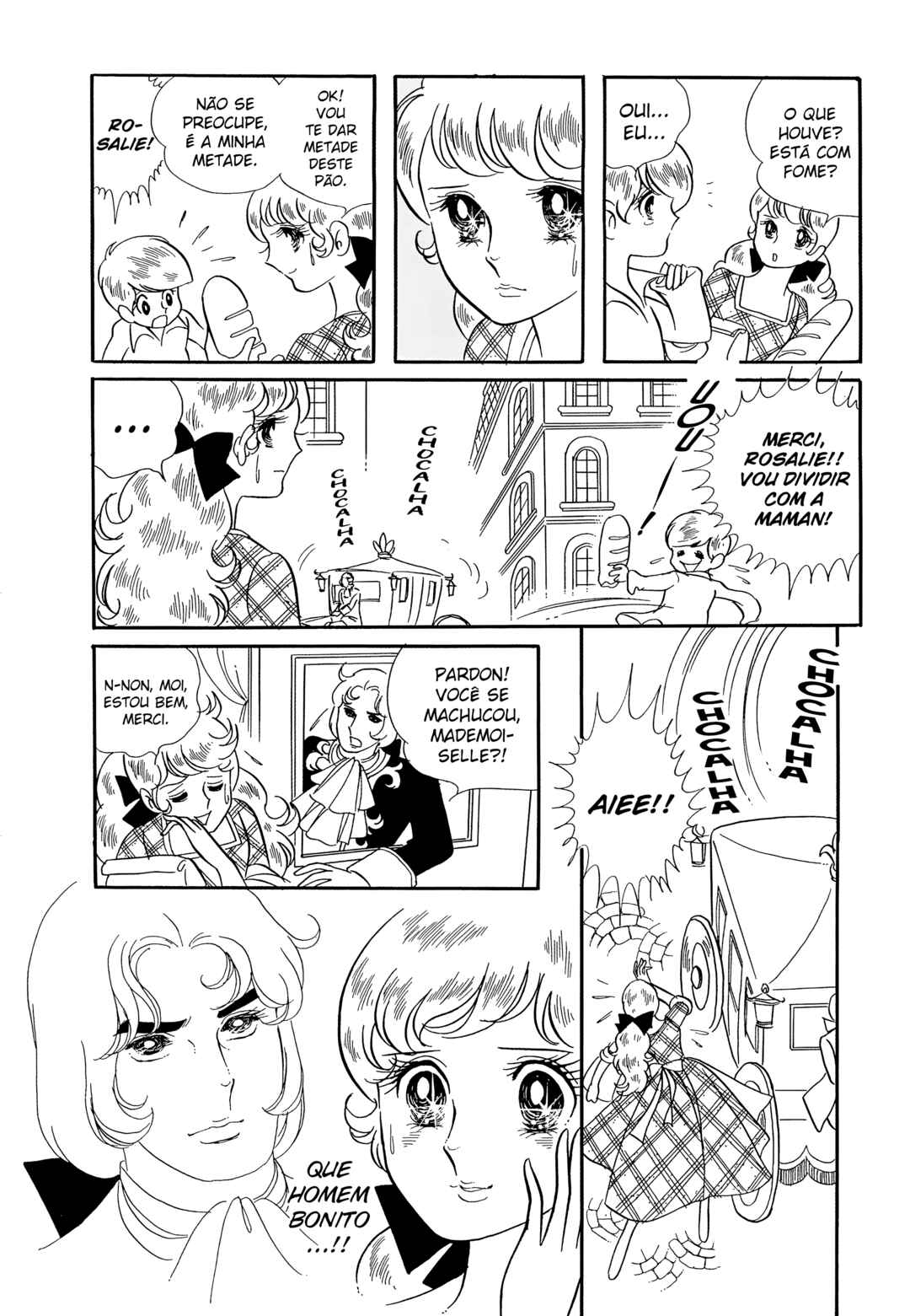 Versailles no Bara Chapter 8 - Page 21