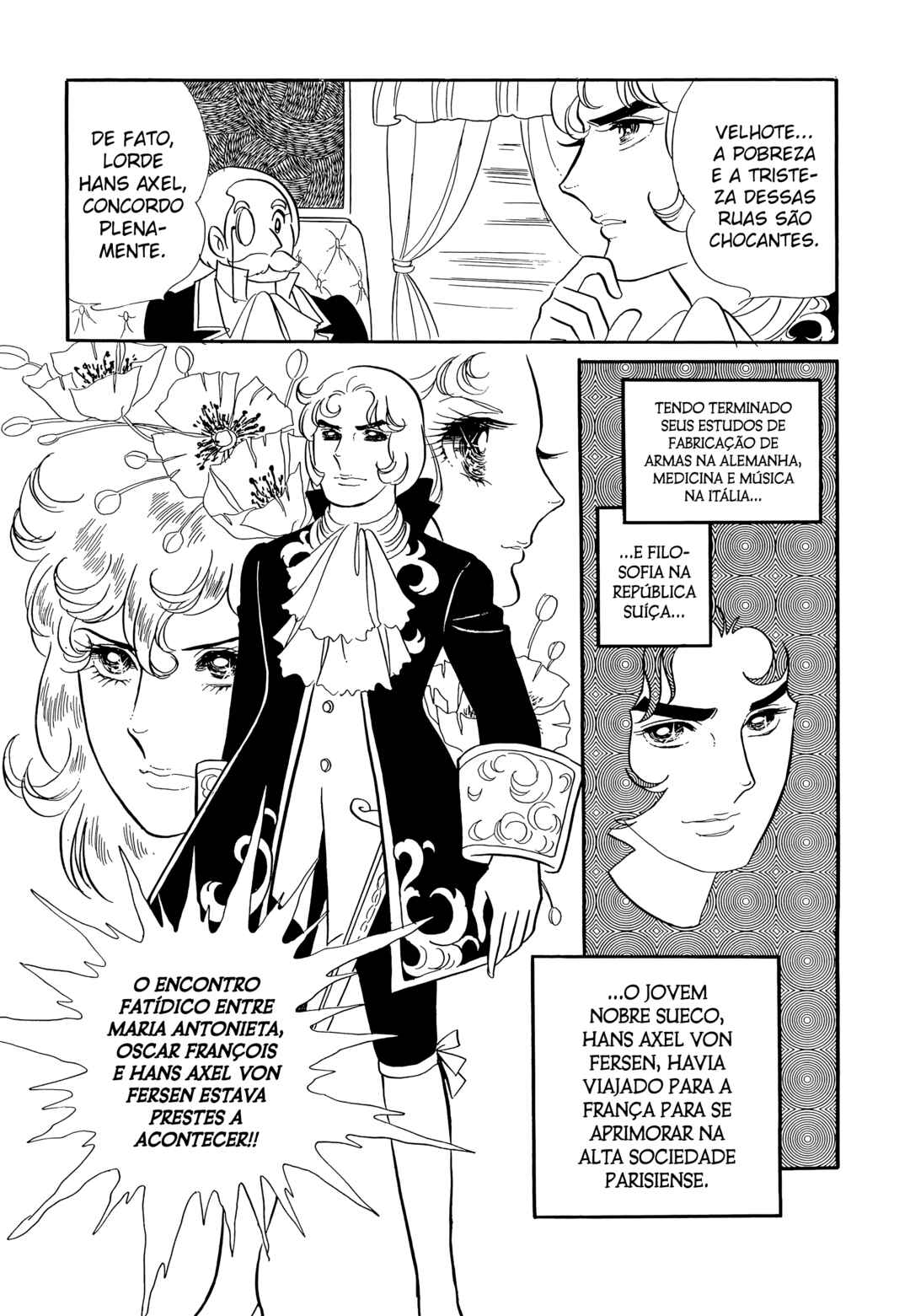 Versailles no Bara Chapter 8 - Page 22