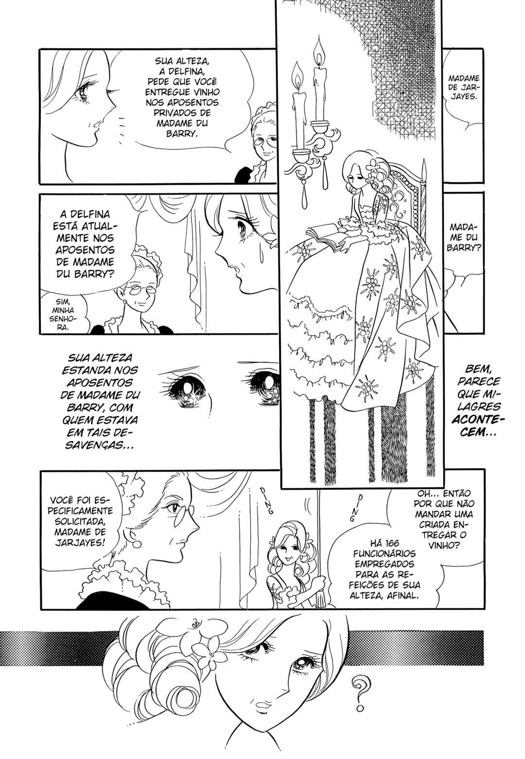Versailles no Bara Chapter 8 - Page 3