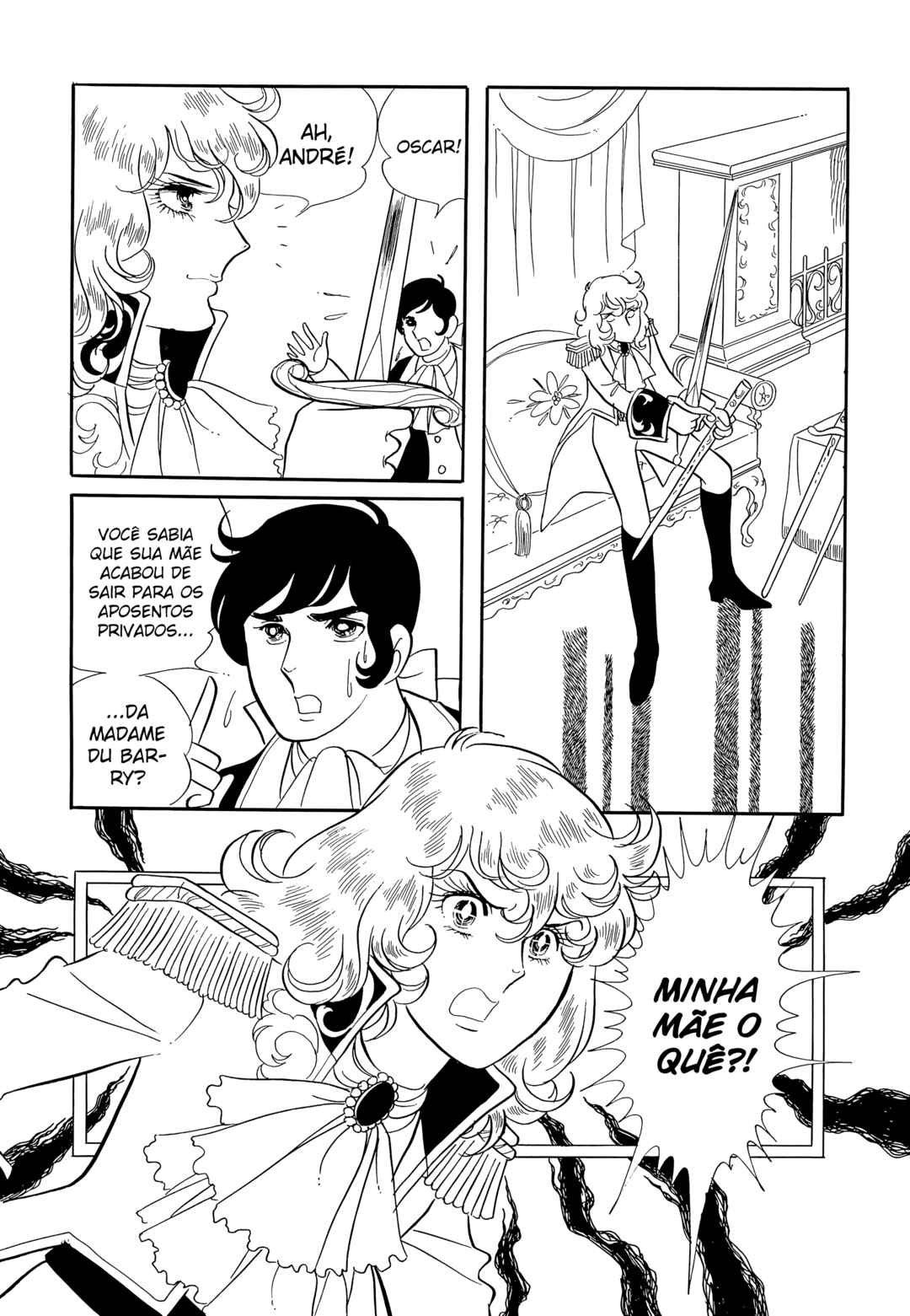 Versailles no Bara Chapter 8 - Page 4