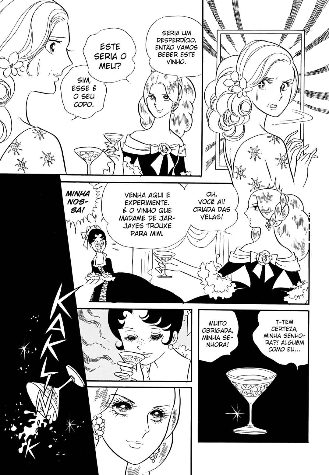 Versailles no Bara Chapter 8 - Page 6