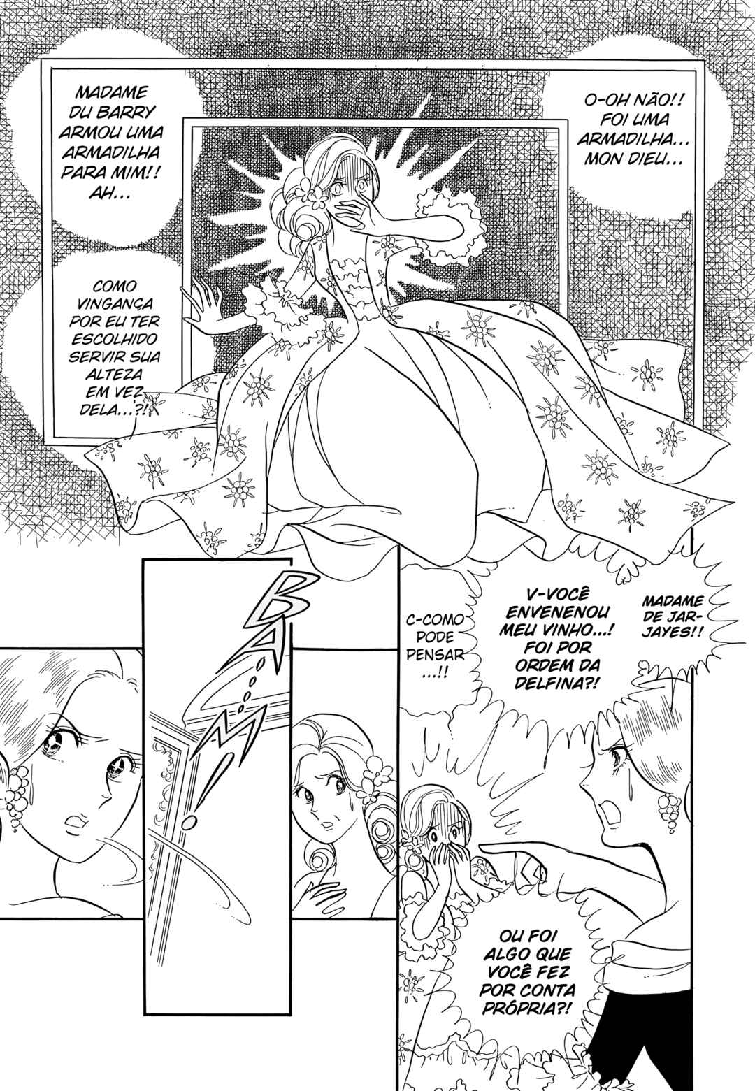 Versailles no Bara Chapter 8 - Page 8