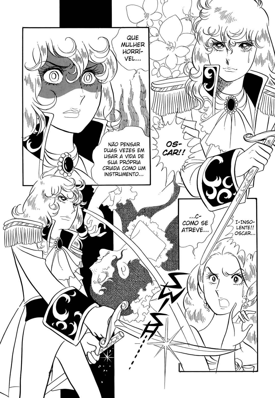 Versailles no Bara Chapter 8 - Page 9