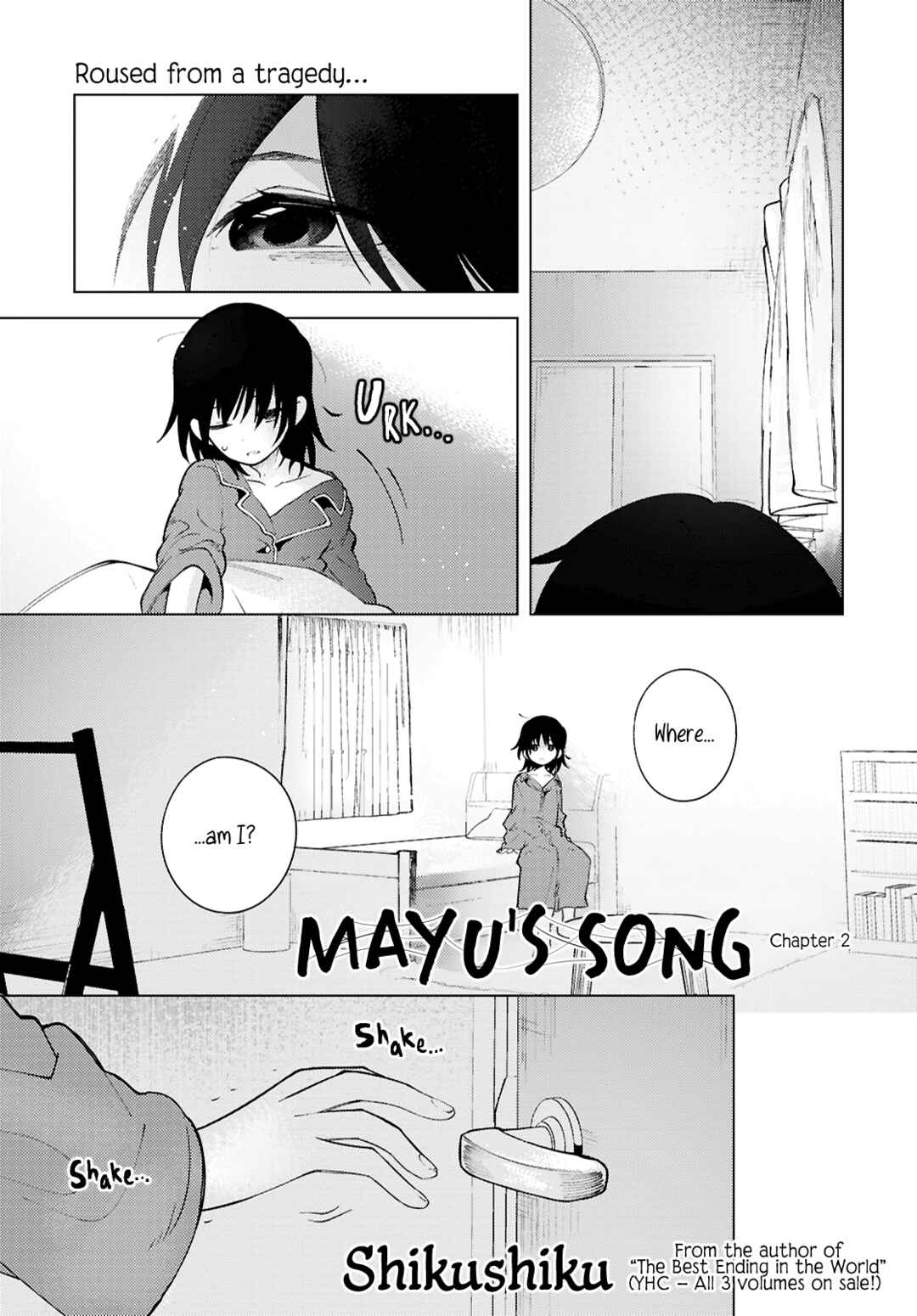 Mayu no Uta Chapter 2 - Page 1