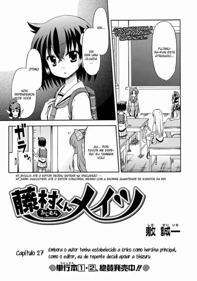 Fujimura-kun Mates Chapter 27 - Page 1