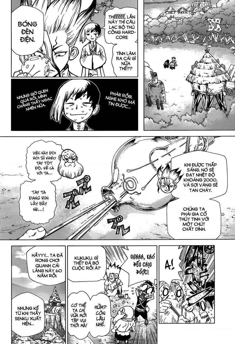 Dr.STONE Chapter 53 - Page 10