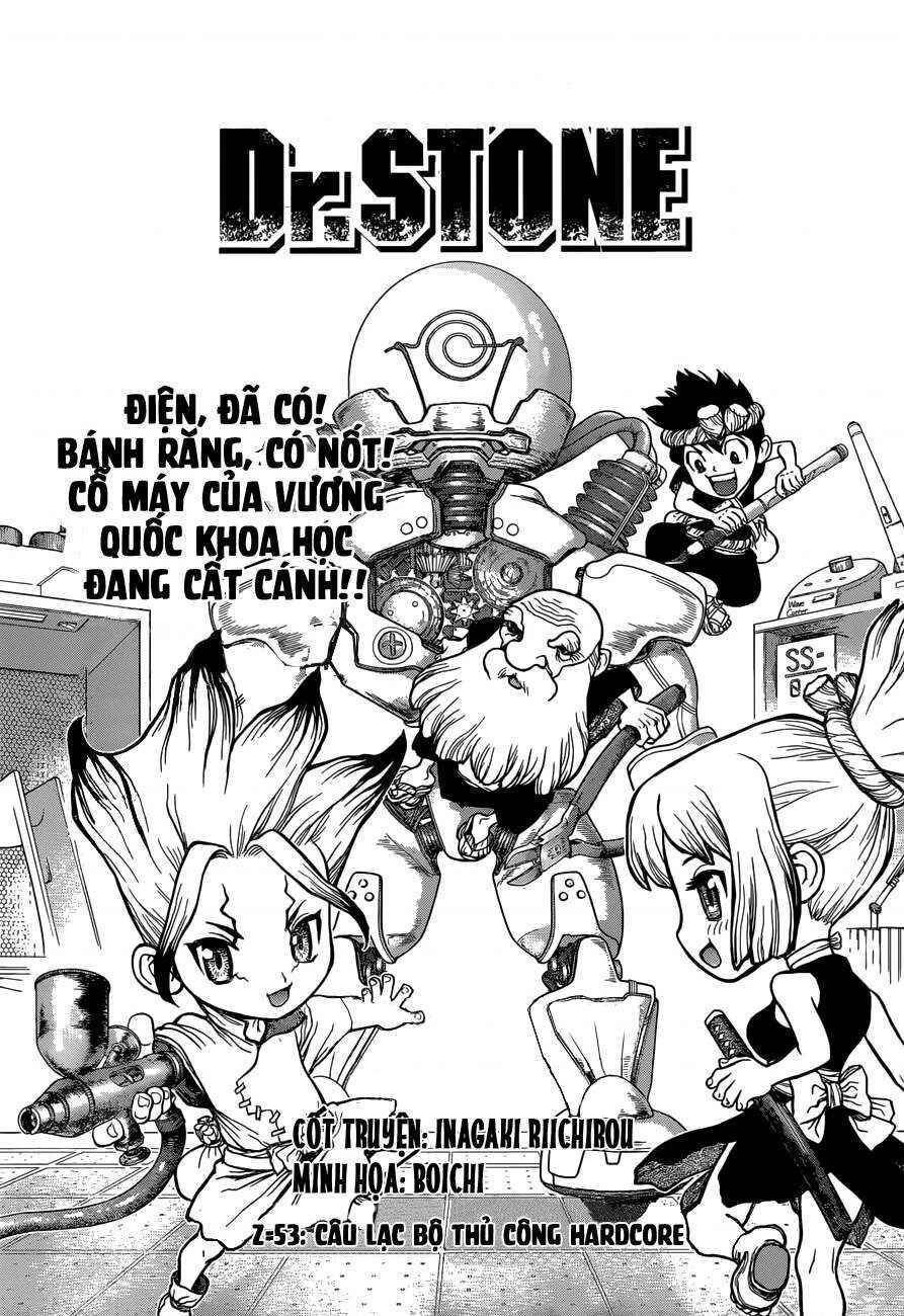 Dr.STONE Chapter 53 - Page 2