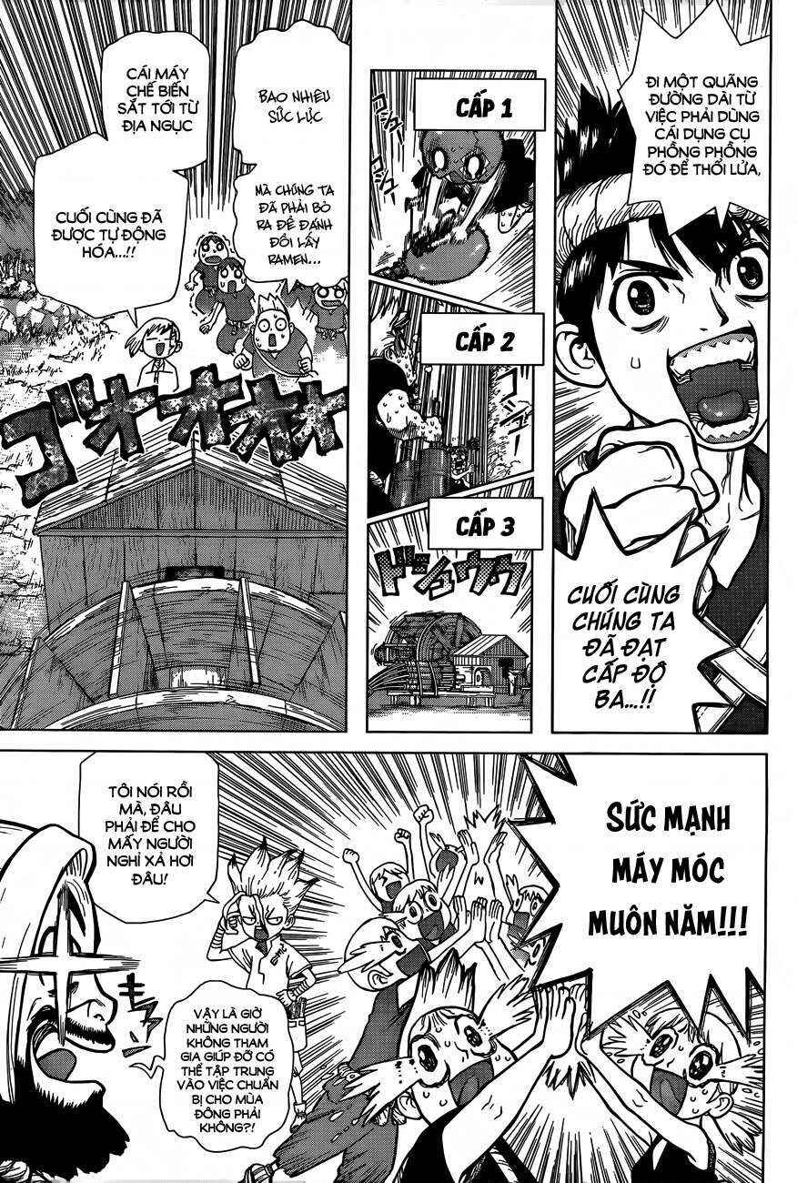 Dr.STONE Chapter 53 - Page 8