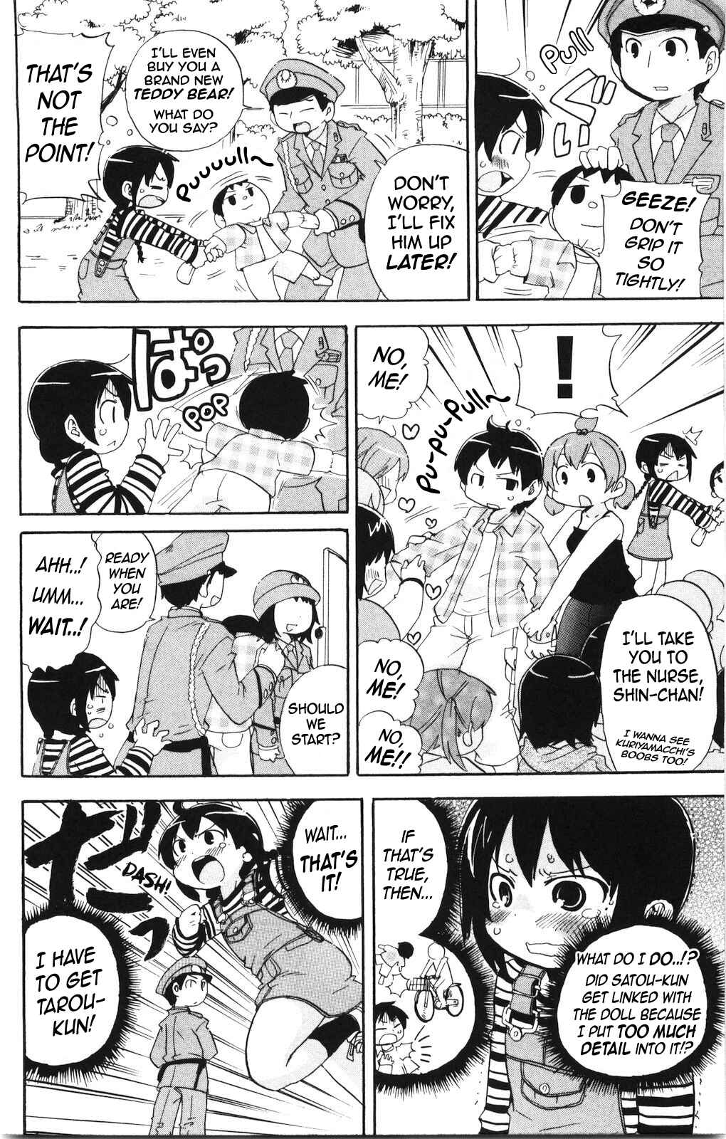 Mitsudomoe Chapter 164 - Page 6