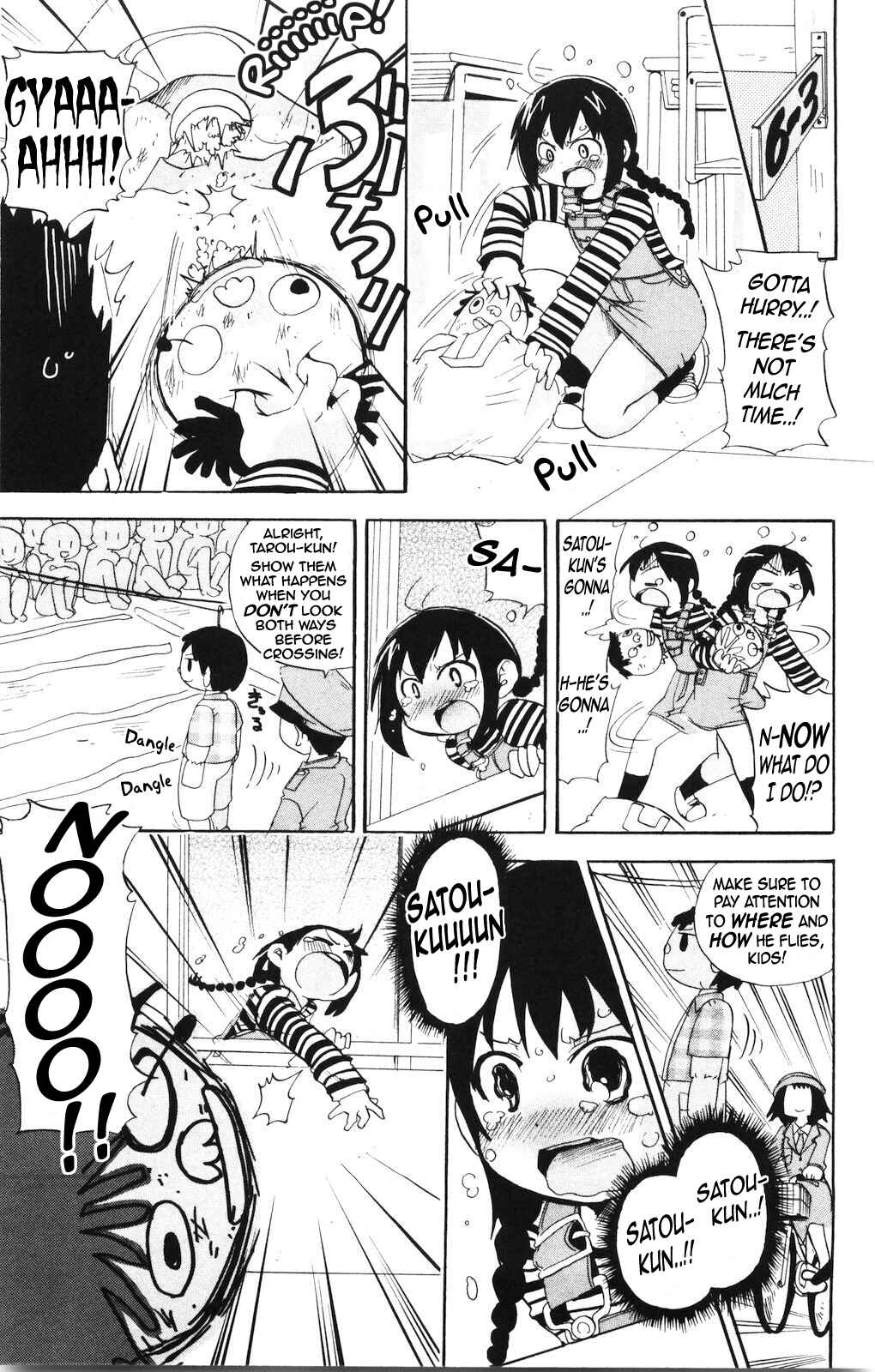 Mitsudomoe Chapter 164 - Page 7