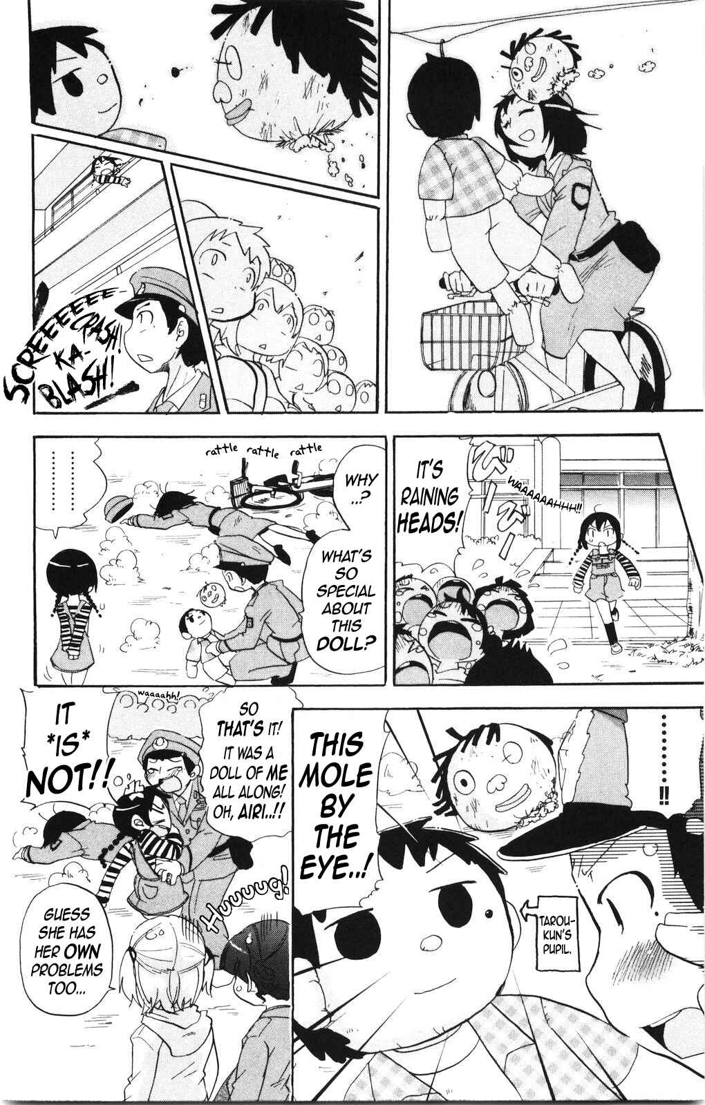 Mitsudomoe Chapter 164 - Page 8