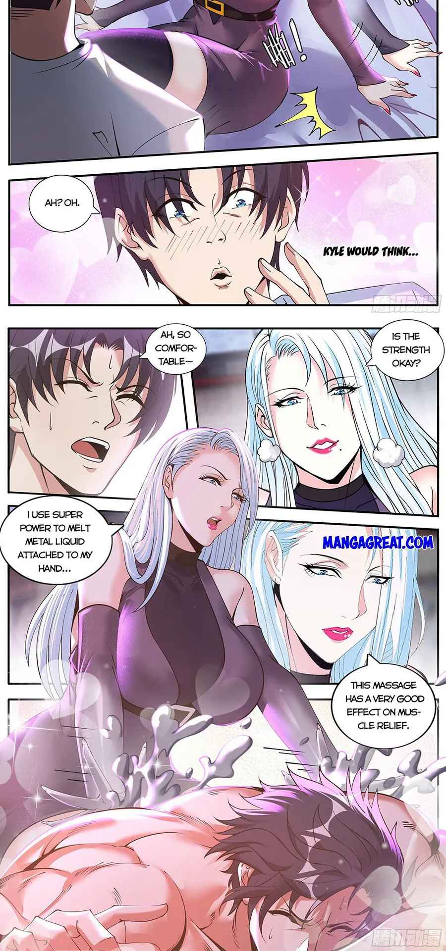 Xìtǒng Sòng Wǒ Bìnànsuǒ Chapter 183 - Page 2