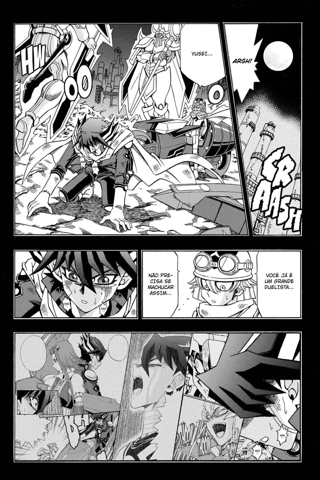 Yu☆Gi☆Oh! 5D's Chapter 11 - Page 11
