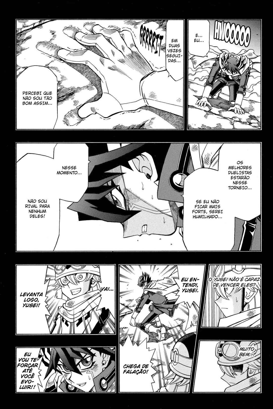 Yu☆Gi☆Oh! 5D's Chapter 11 - Page 12