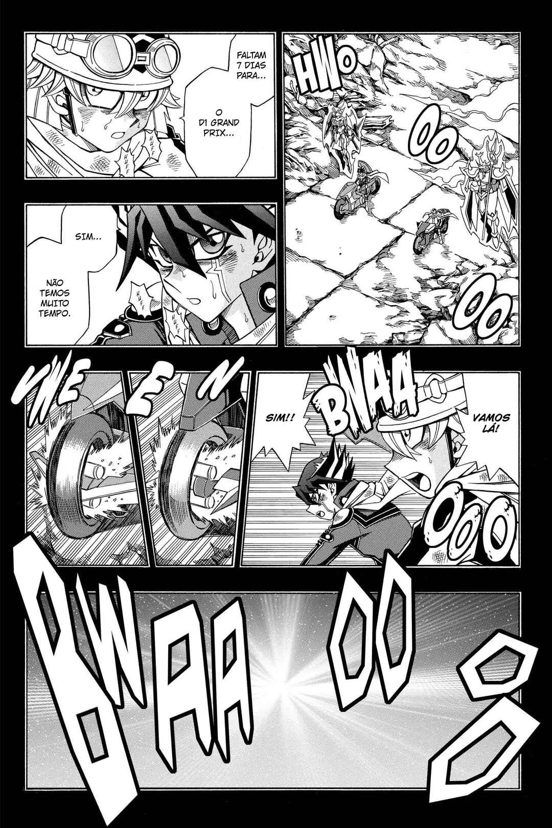 Yu☆Gi☆Oh! 5D's Chapter 11 - Page 13