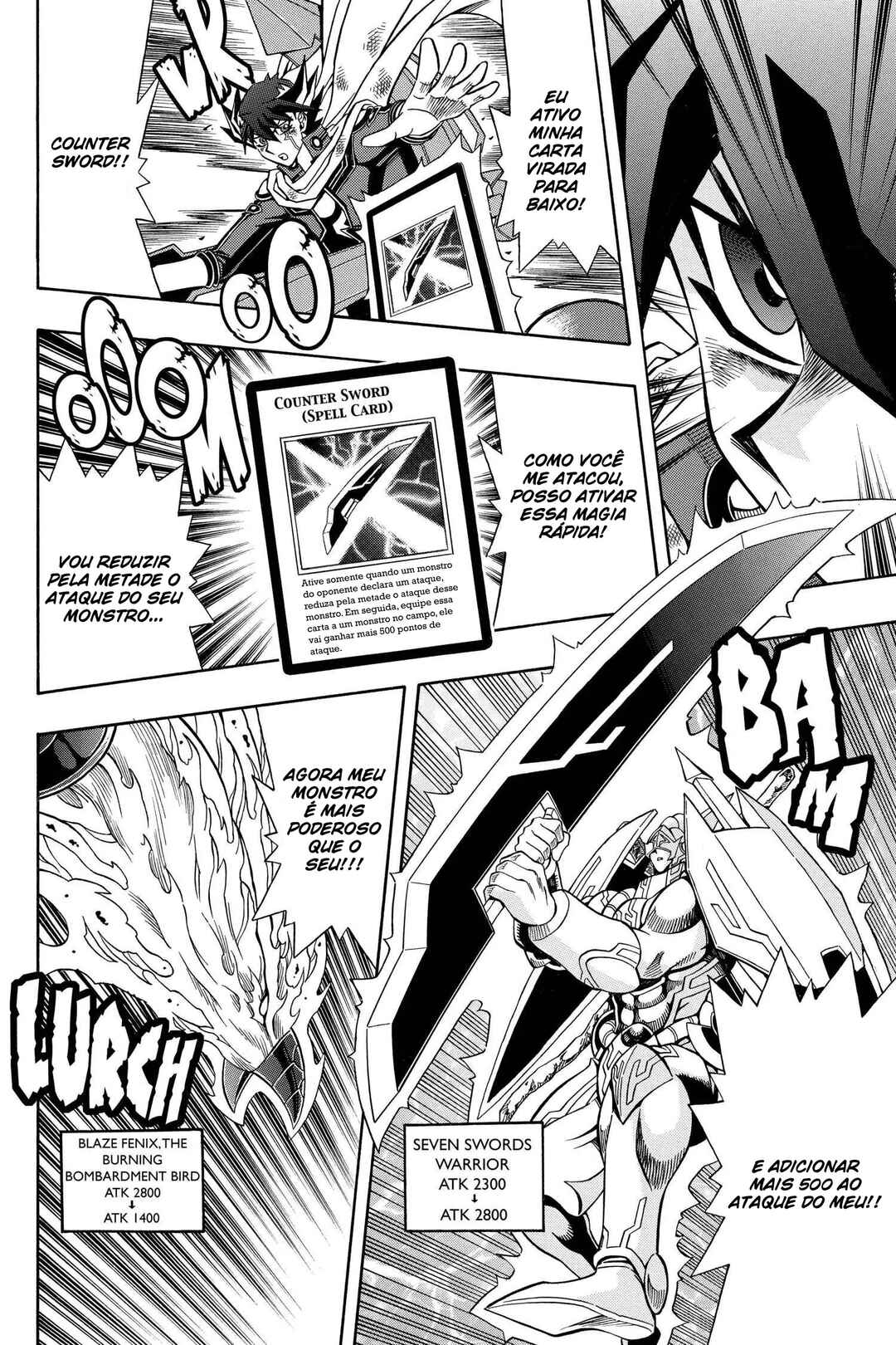 Yu☆Gi☆Oh! 5D's Chapter 11 - Page 15
