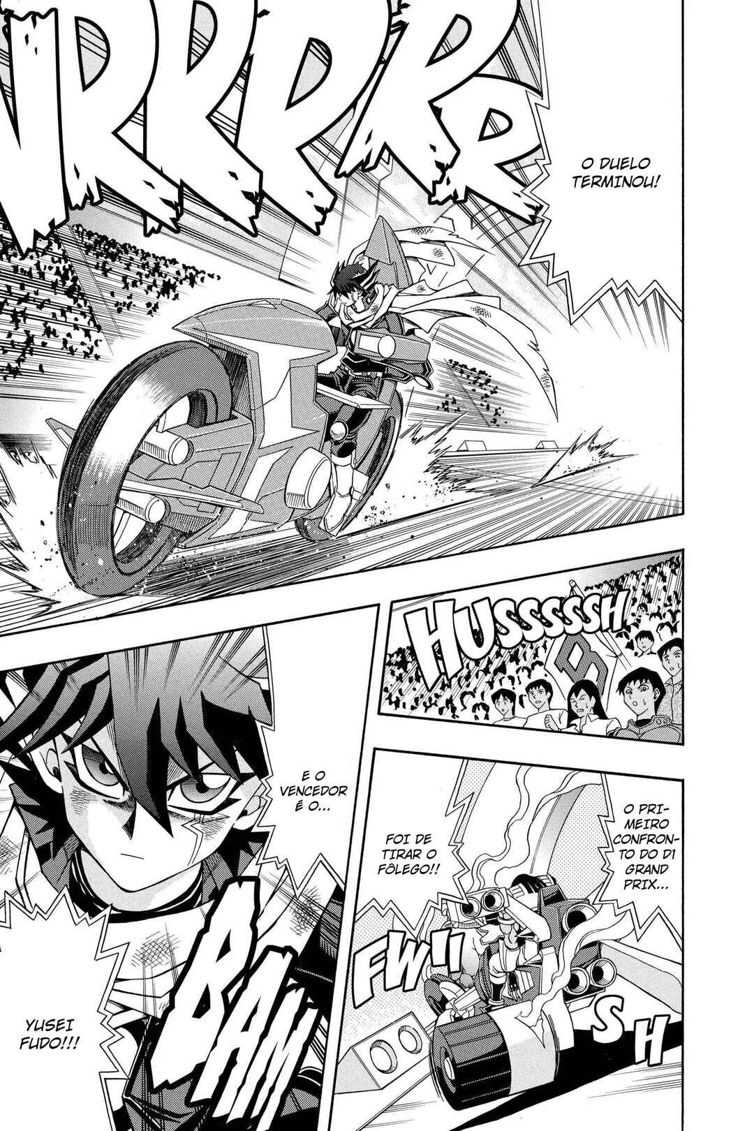 Yu☆Gi☆Oh! 5D's Chapter 11 - Page 20