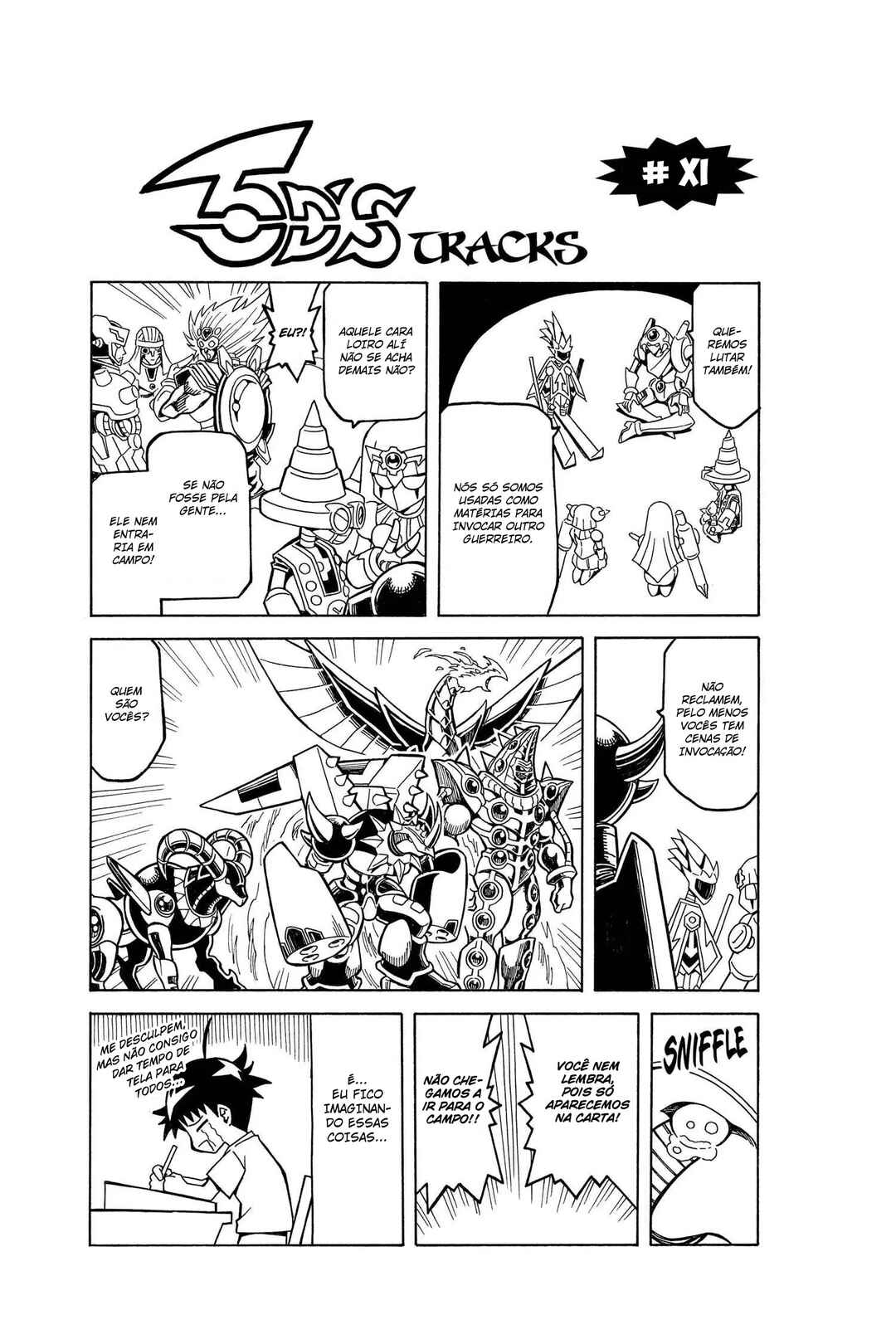Yu☆Gi☆Oh! 5D's Chapter 11 - Page 21