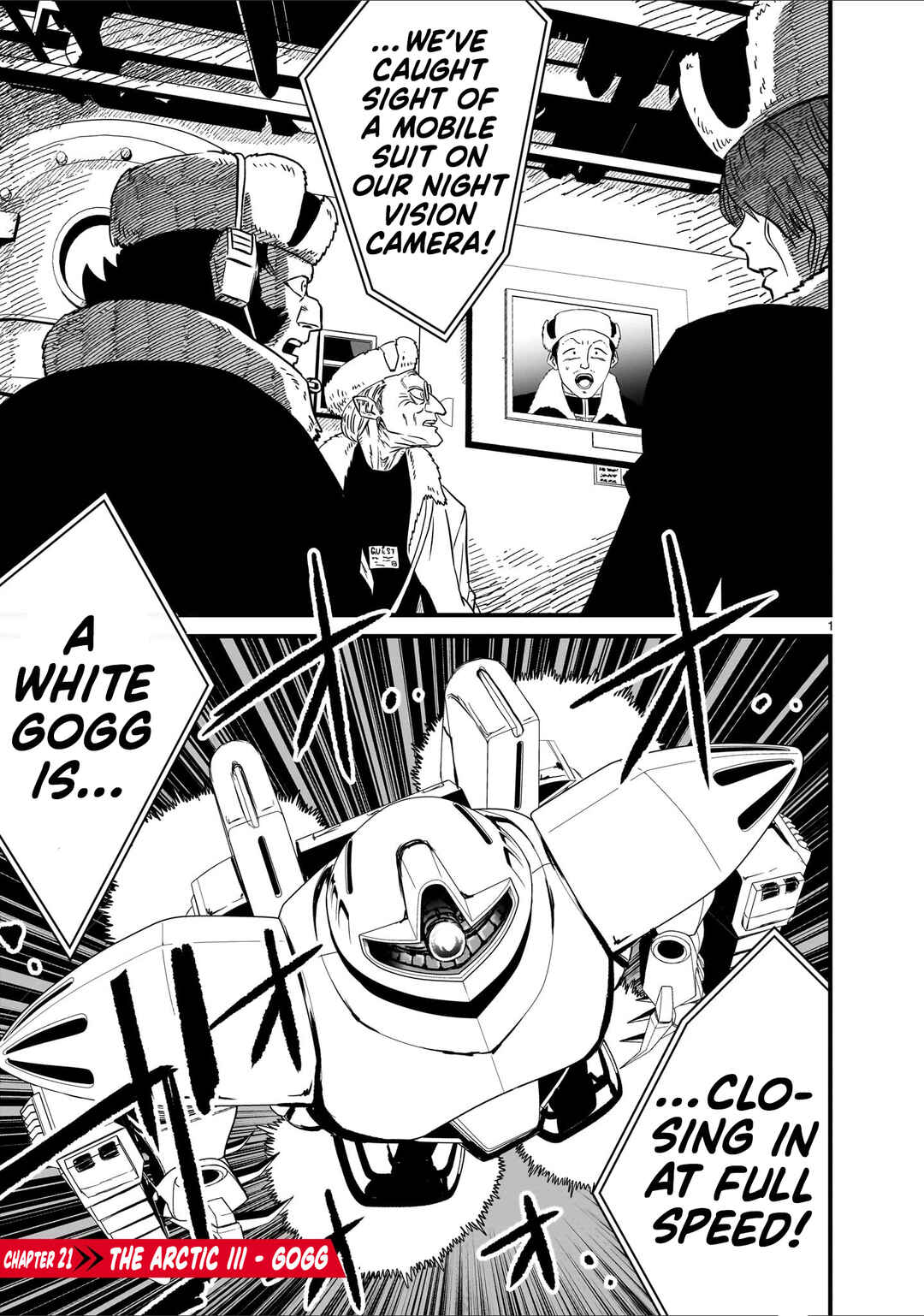 Mobile Suit Gundam: The battle tales of Flanagan Boone Chapter 21 - Page 1