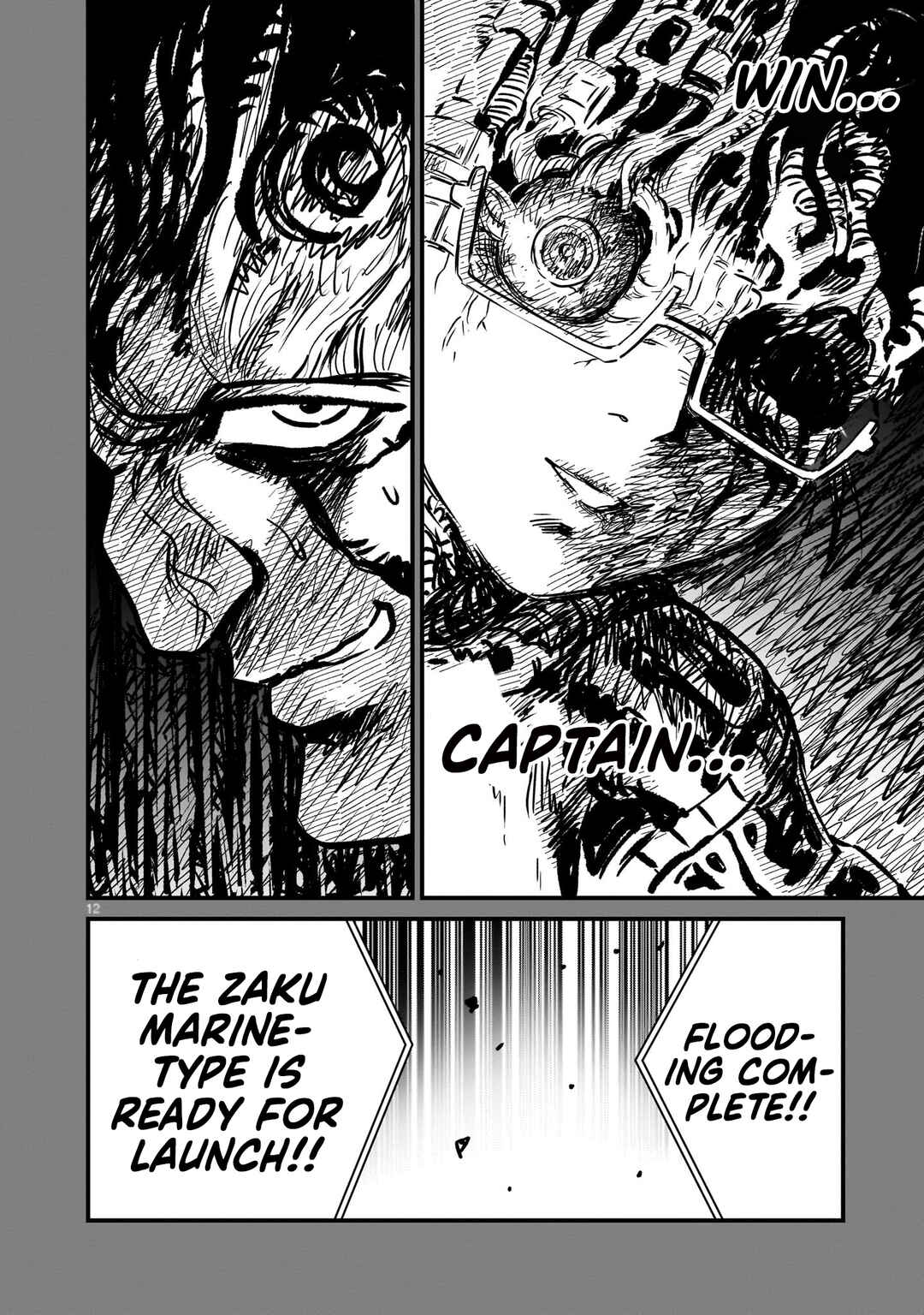 Mobile Suit Gundam: The battle tales of Flanagan Boone Chapter 21 - Page 11