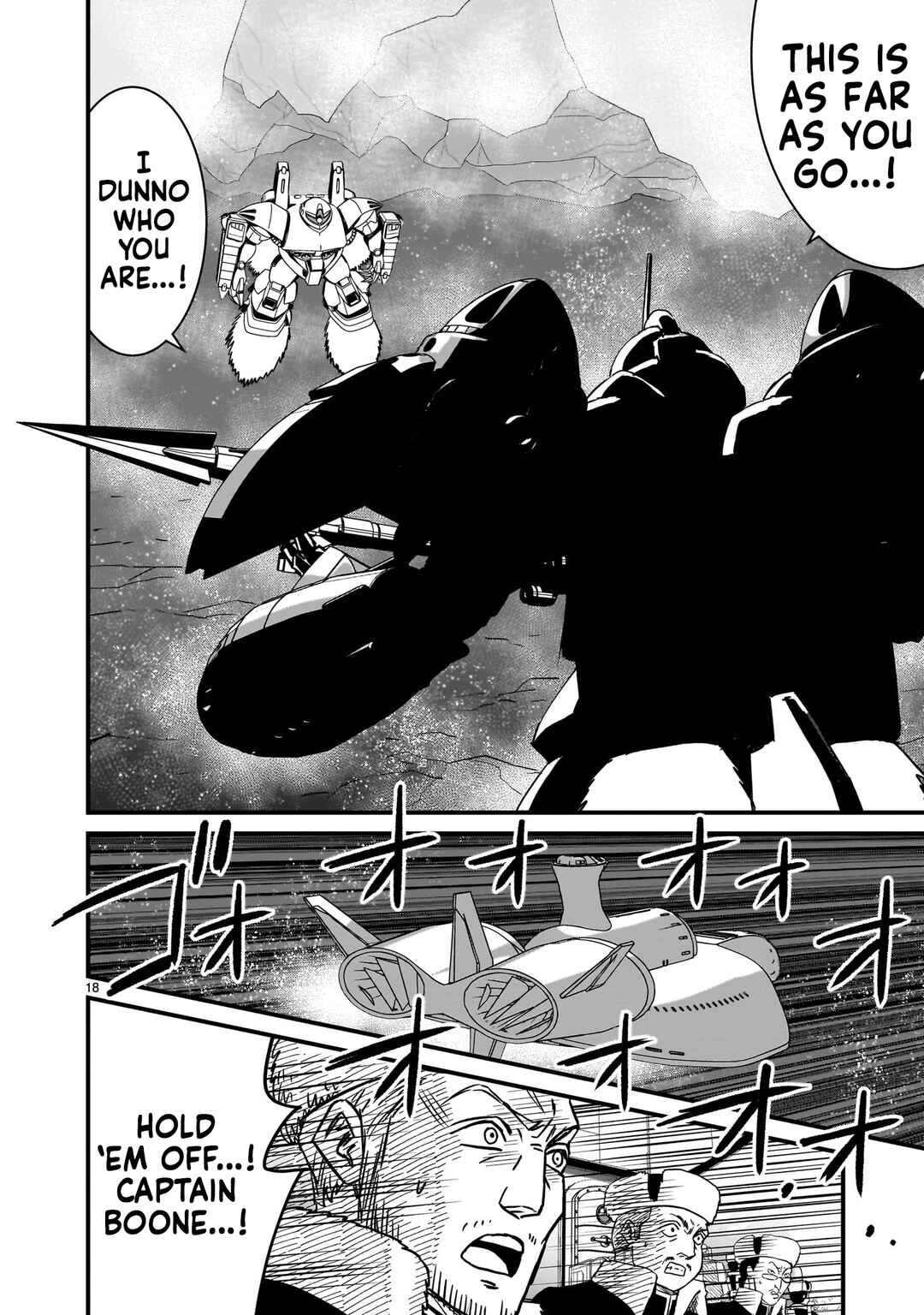 Mobile Suit Gundam: The battle tales of Flanagan Boone Chapter 21 - Page 16