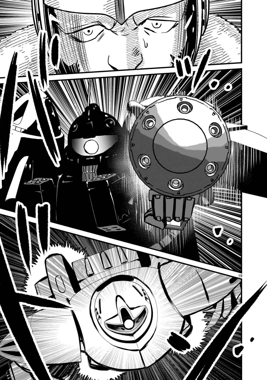 Mobile Suit Gundam: The battle tales of Flanagan Boone Chapter 21 - Page 17
