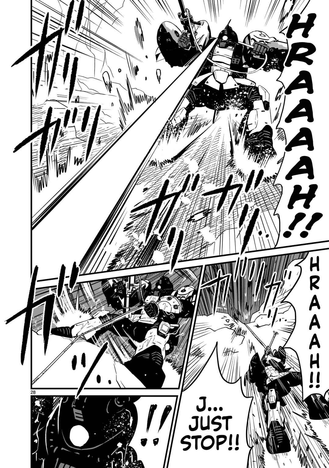 Mobile Suit Gundam: The battle tales of Flanagan Boone Chapter 21 - Page 26