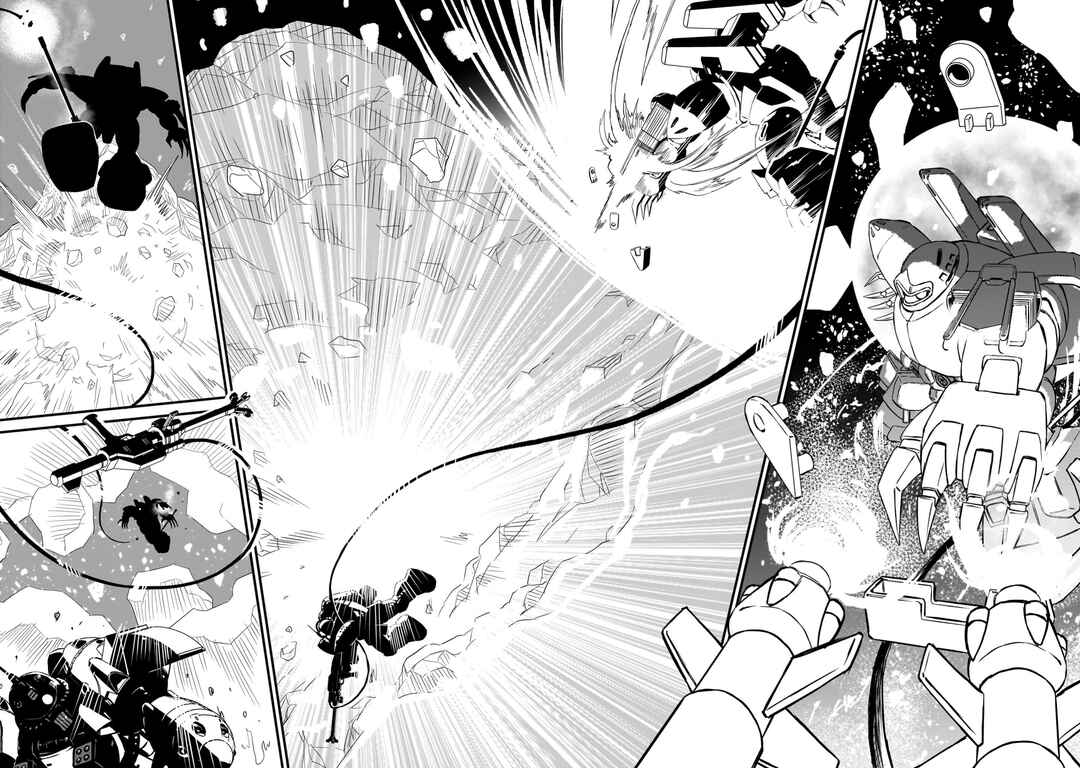 Mobile Suit Gundam: The battle tales of Flanagan Boone Chapter 21 - Page 28