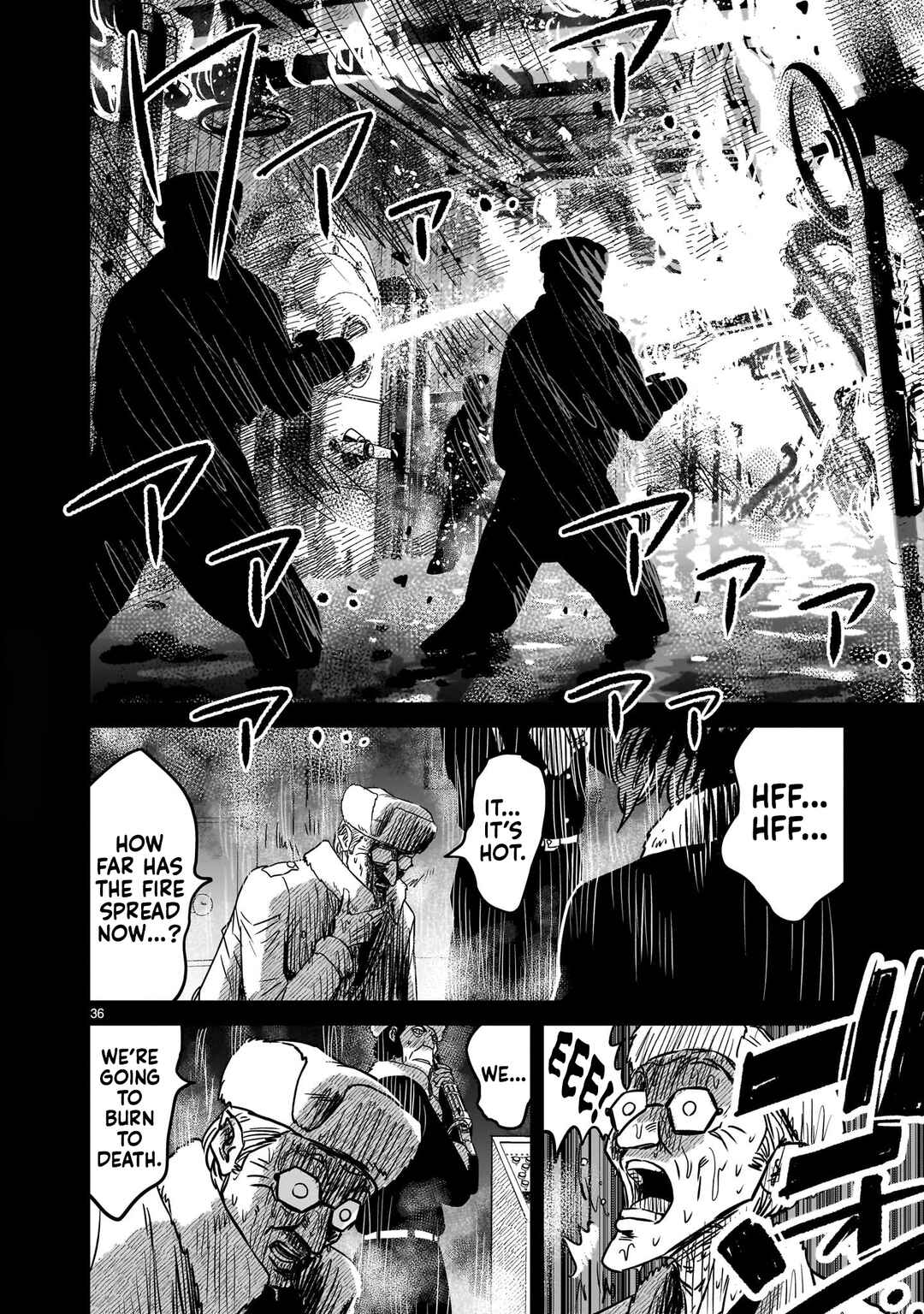 Mobile Suit Gundam: The battle tales of Flanagan Boone Chapter 21 - Page 33