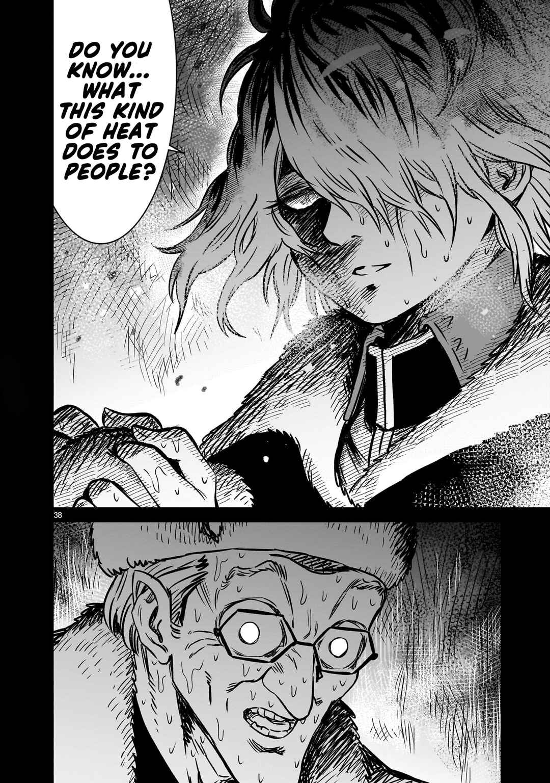 Mobile Suit Gundam: The battle tales of Flanagan Boone Chapter 21 - Page 35