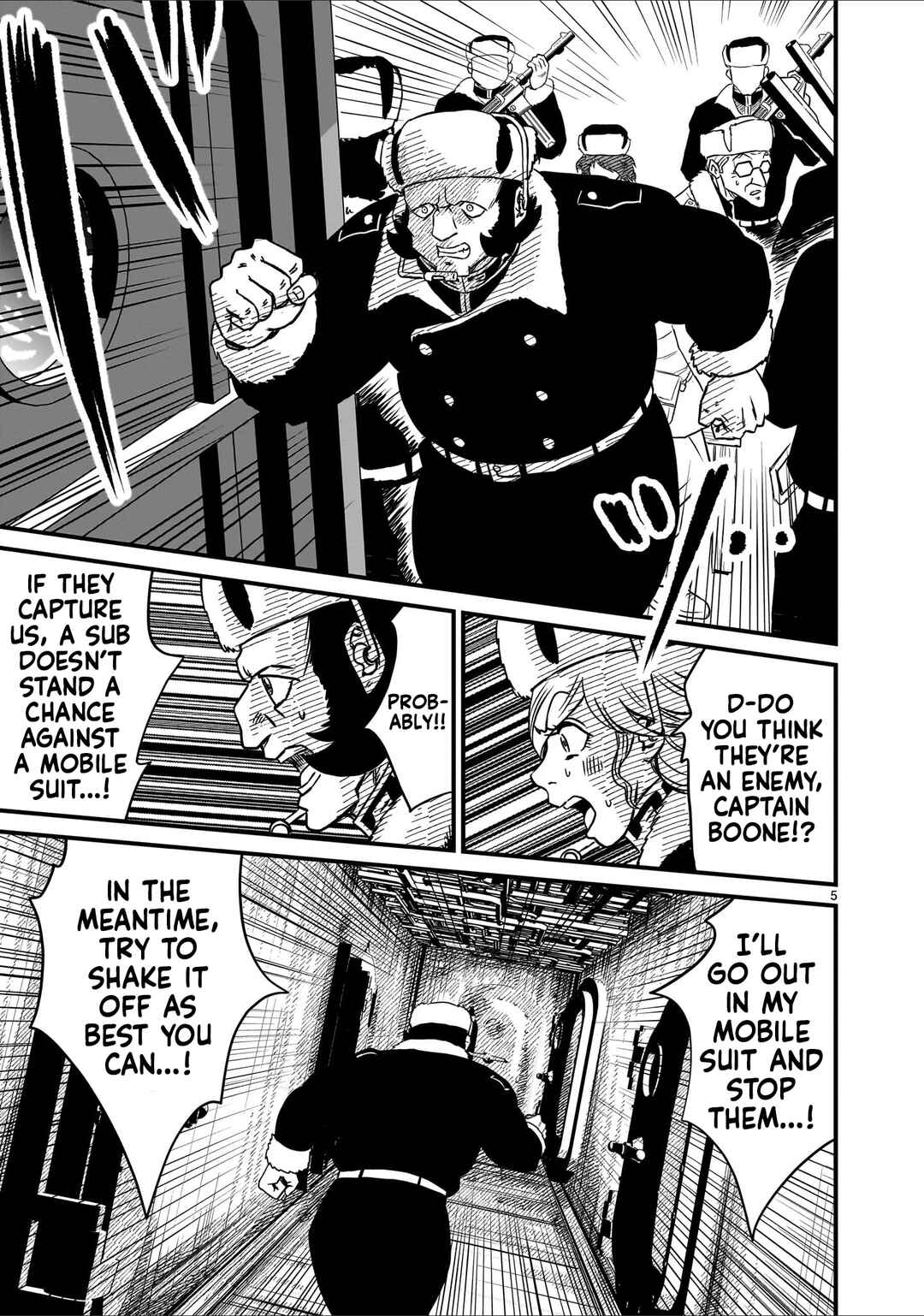 Mobile Suit Gundam: The battle tales of Flanagan Boone Chapter 21 - Page 4