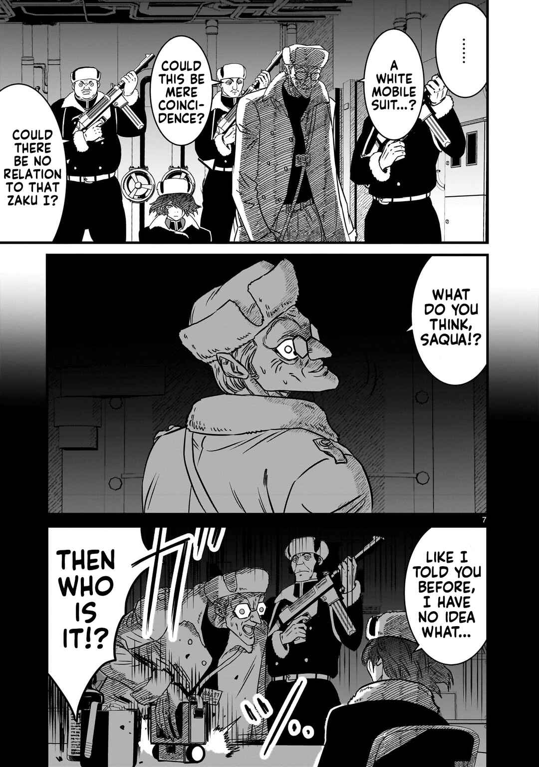 Mobile Suit Gundam: The battle tales of Flanagan Boone Chapter 21 - Page 6